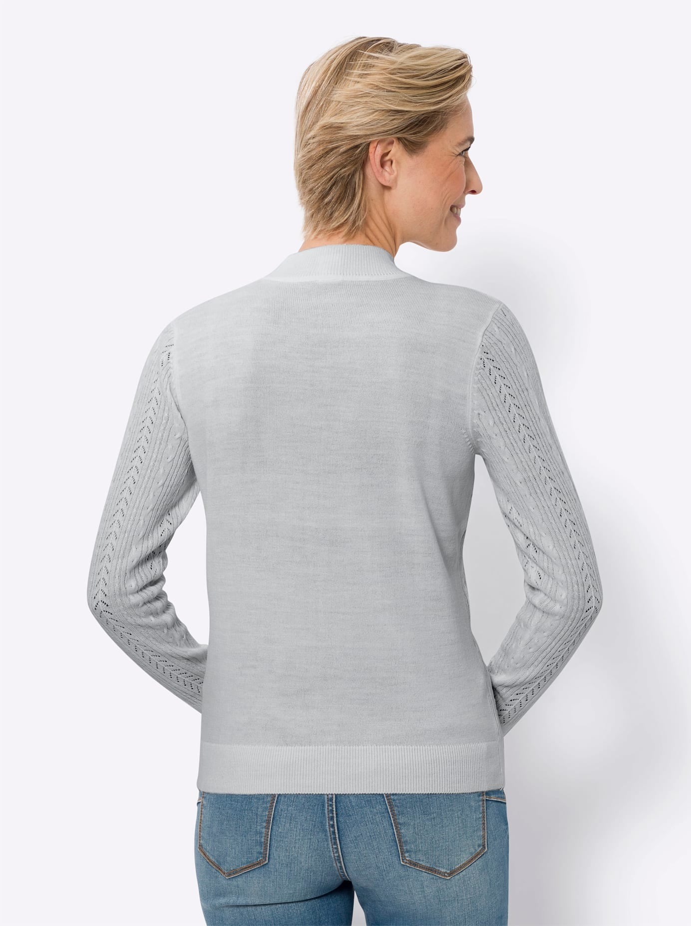 Classic Basics Stehkragenpullover »Stehkragen-Pullover«