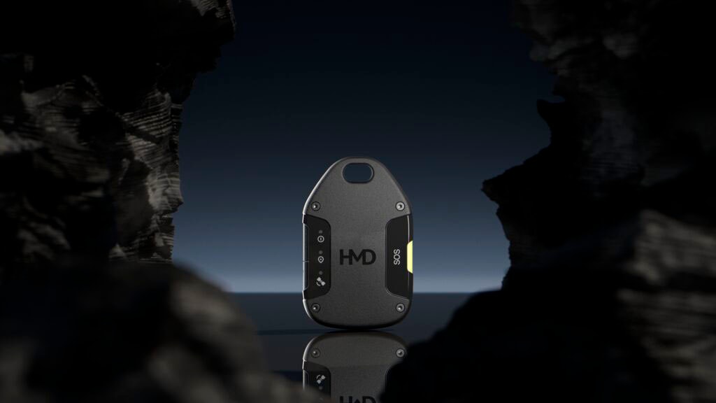 HMD GPS-Tracker »Off Grid Satellitennachrichtengerät«