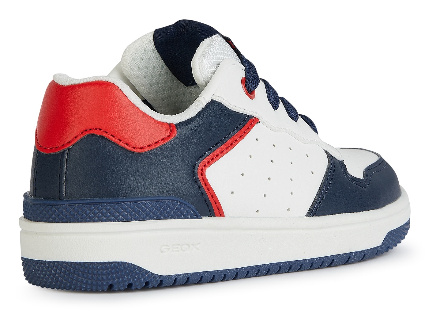 Geox Sneaker »J WASHIBA BOY«, Retro Sneaker, Schlupfschuh im Skater-Look