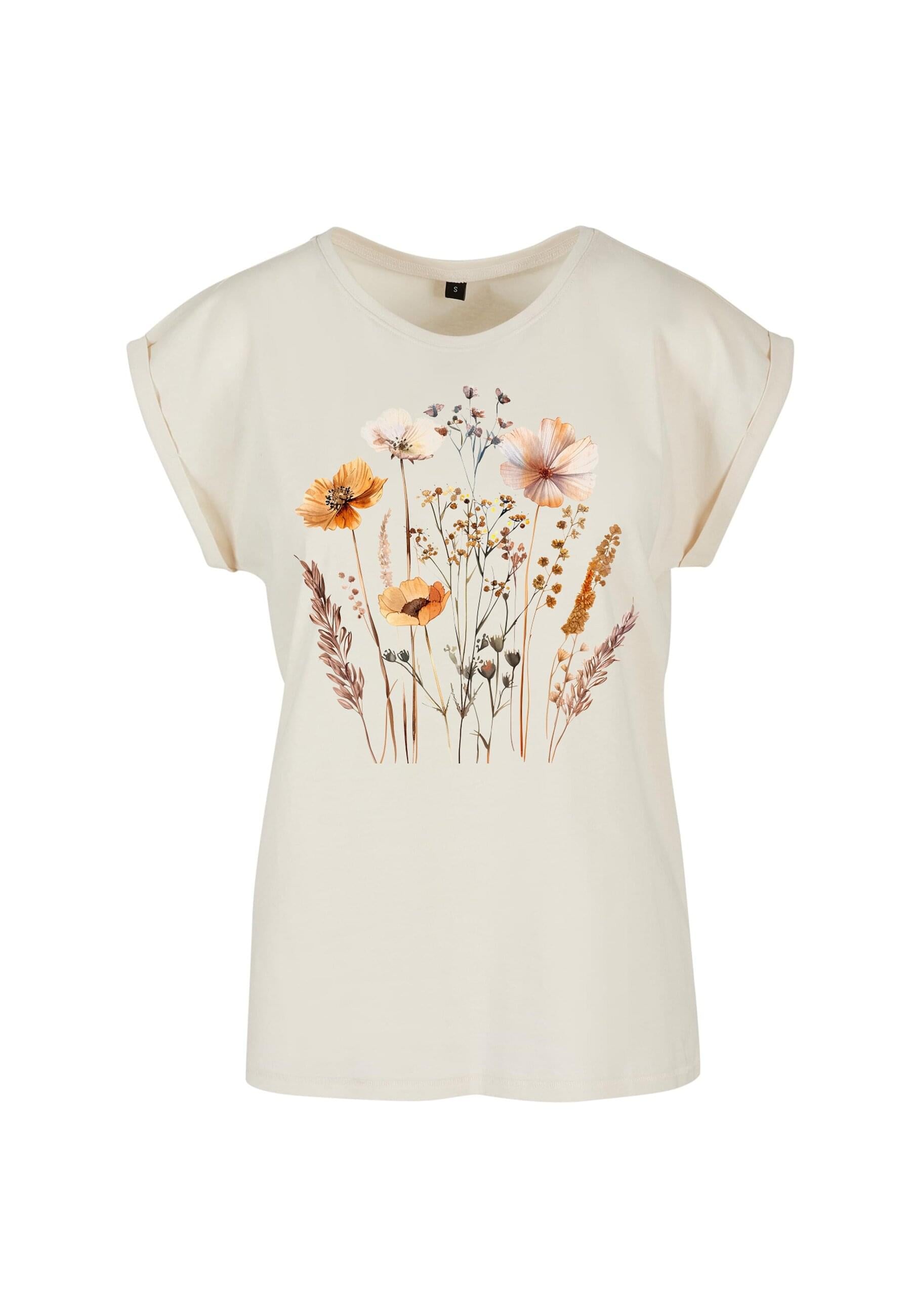 CLOUD 5IVE T-Shirt "CLOUD 5IVE Ladies Wildflower Sand Tee", (1 tlg.) günstig online kaufen