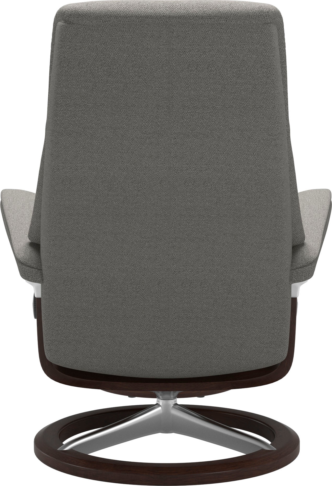 Stressless® Fußhocker »View«, mit Signature Base,Gestell Braun