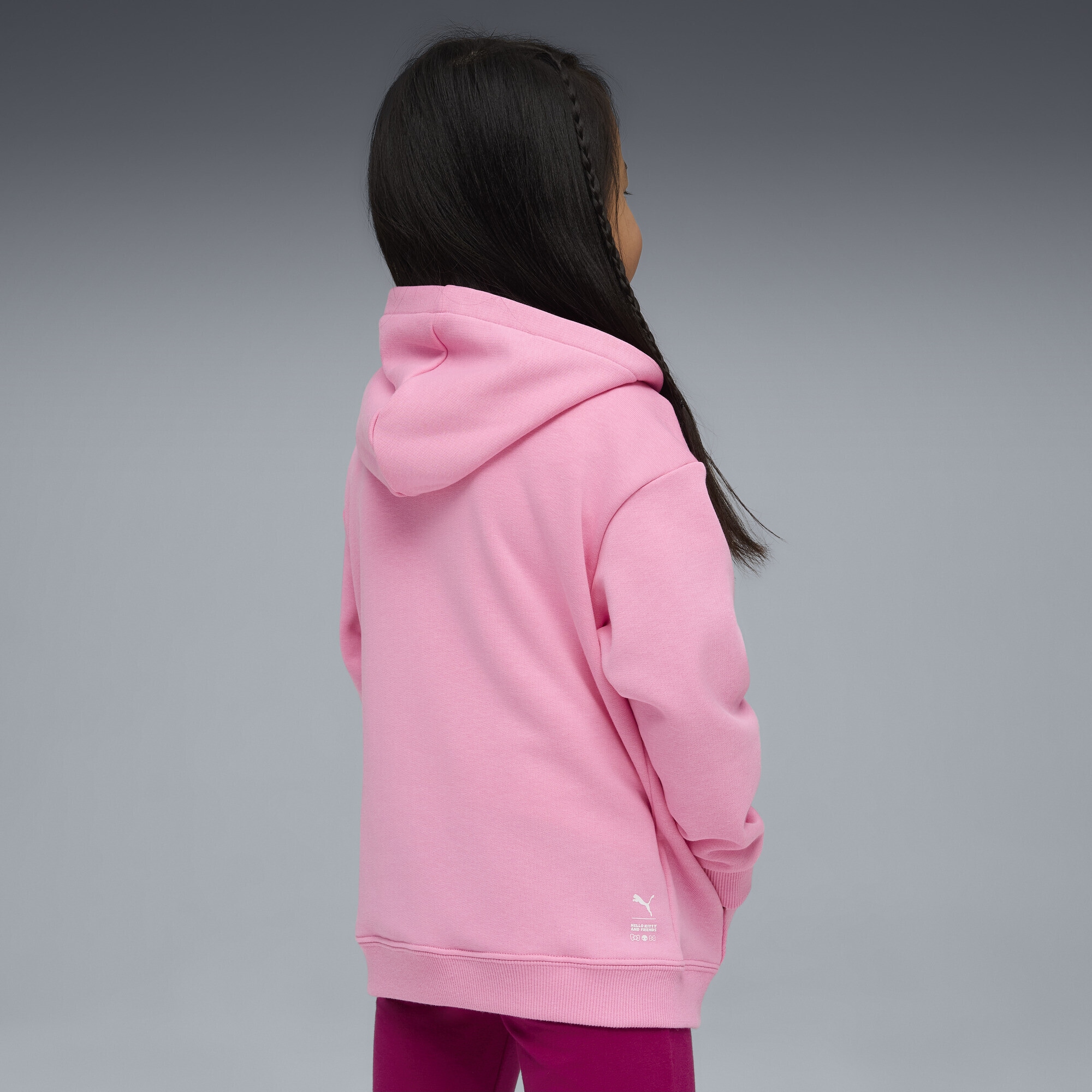 PUMA Kapuzenpullover »PUMA x HELLO KITTY AND FRIENDS Graphic Hoodie Mädchen«