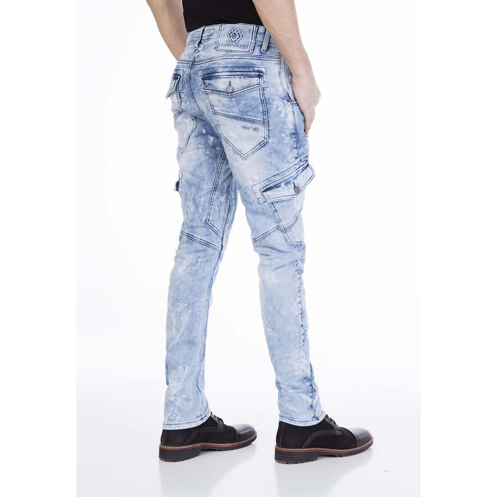 Cipo & Baxx Slim-fit-Jeans