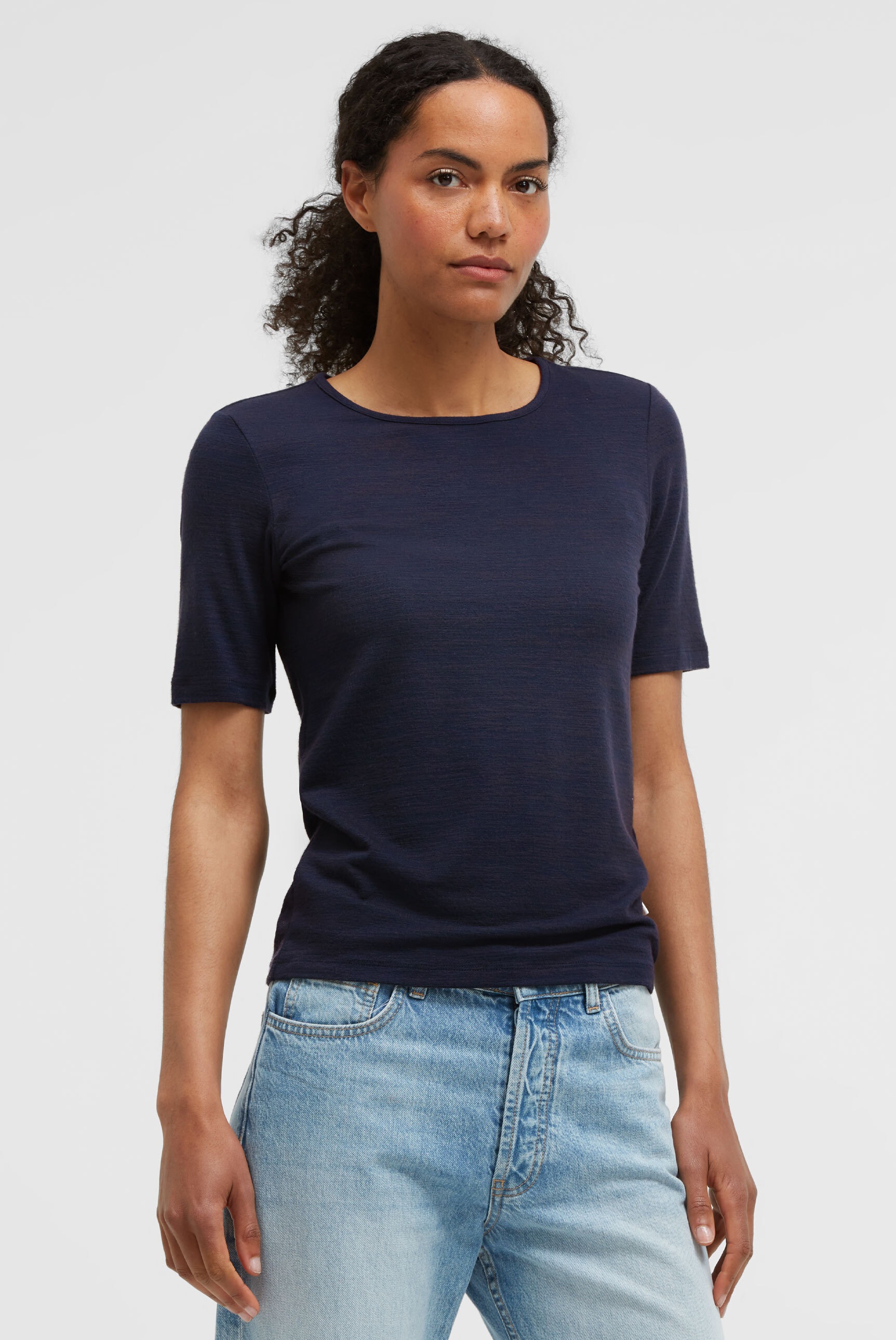 SENSES.THE LABEL Rundhalsshirt