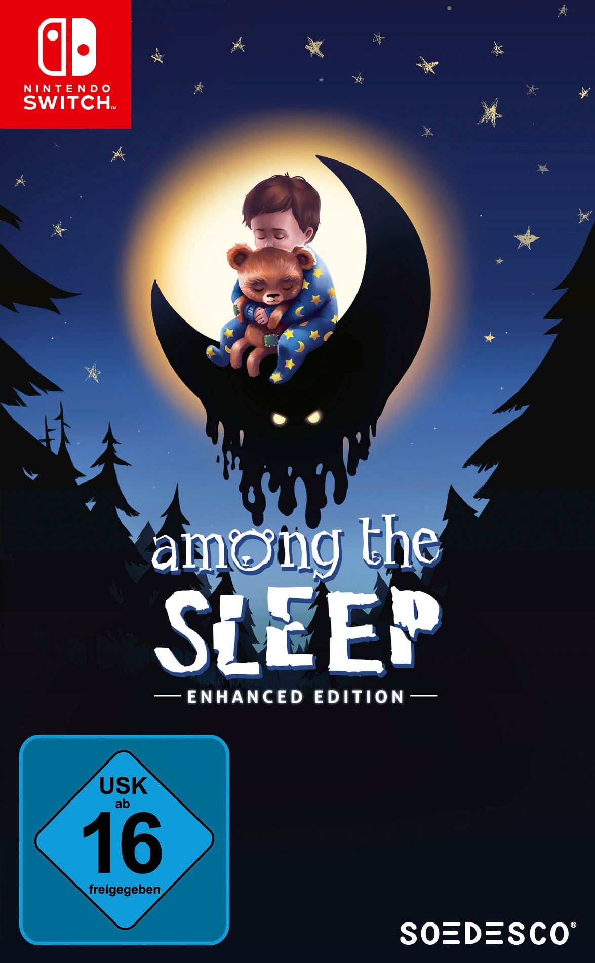 Spielesoftware »Among The Sleep Enhanced Ed.«, Nintendo Switch