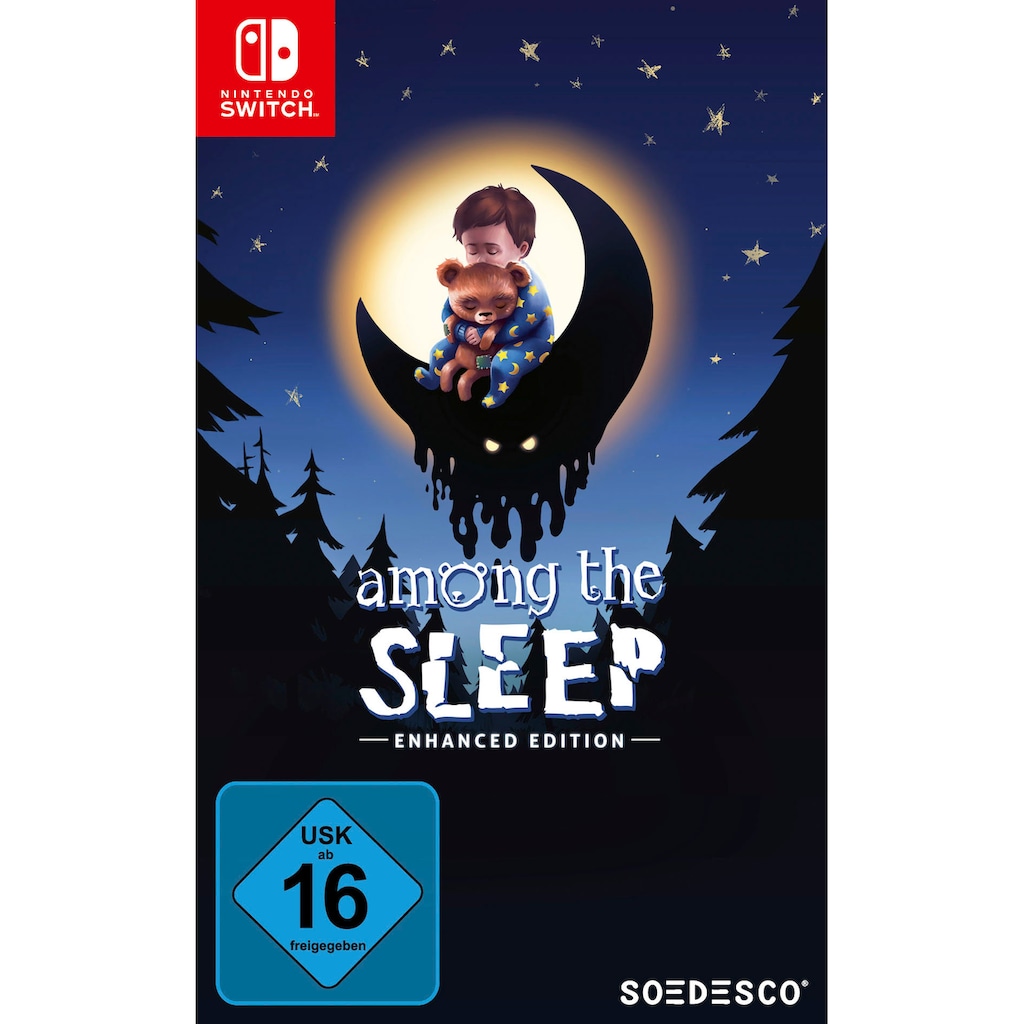 NBG Spielesoftware »Among The Sleep Enhanced Ed.«, Nintendo Switch