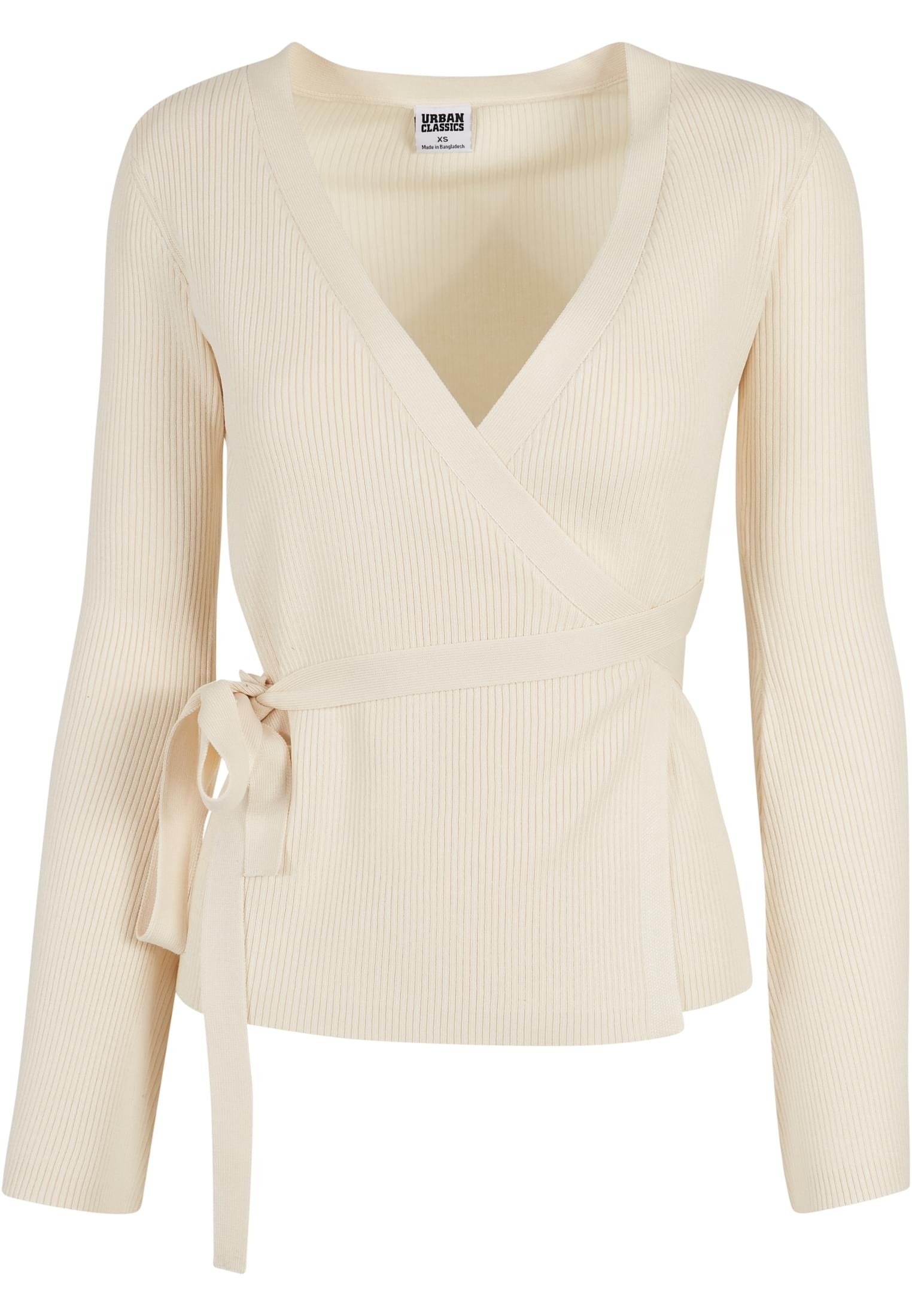 URBAN CLASSICS Cardigan »Damen Ladies Rib Knit Wrapped Cardigan«, (1 tlg.)  online kaufen | BAUR