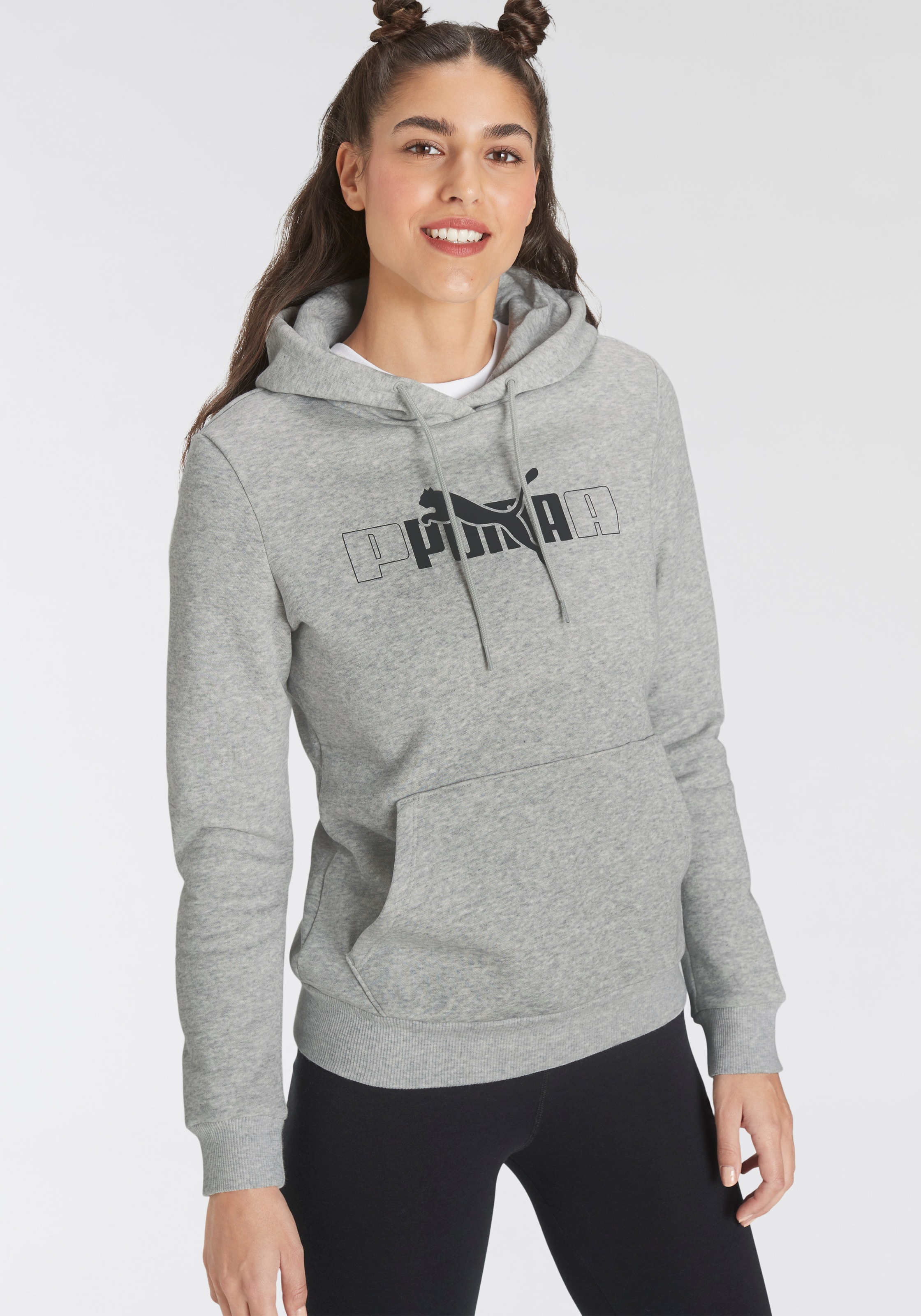 PUMA Kapuzensweatshirt "ESS+ LOGO LAB HOODIE FL" günstig online kaufen