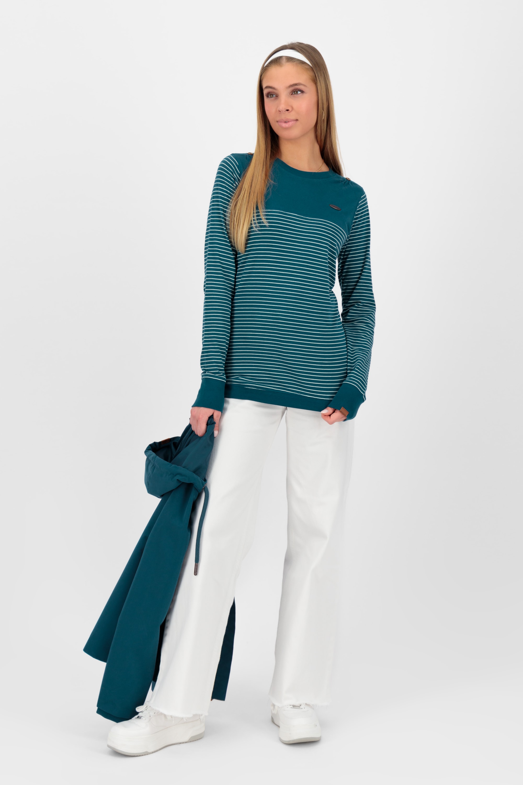 Alife & Kickin Langarmshirt »Damen LeonieAK Z«