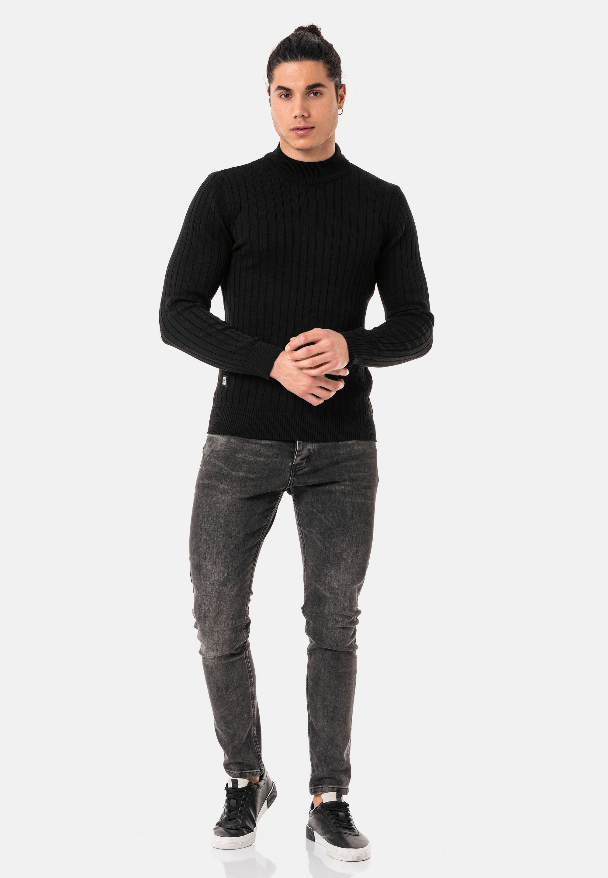 RedBridge Strickpullover, mit feiner Streifen-Struktur bestellen | BAUR