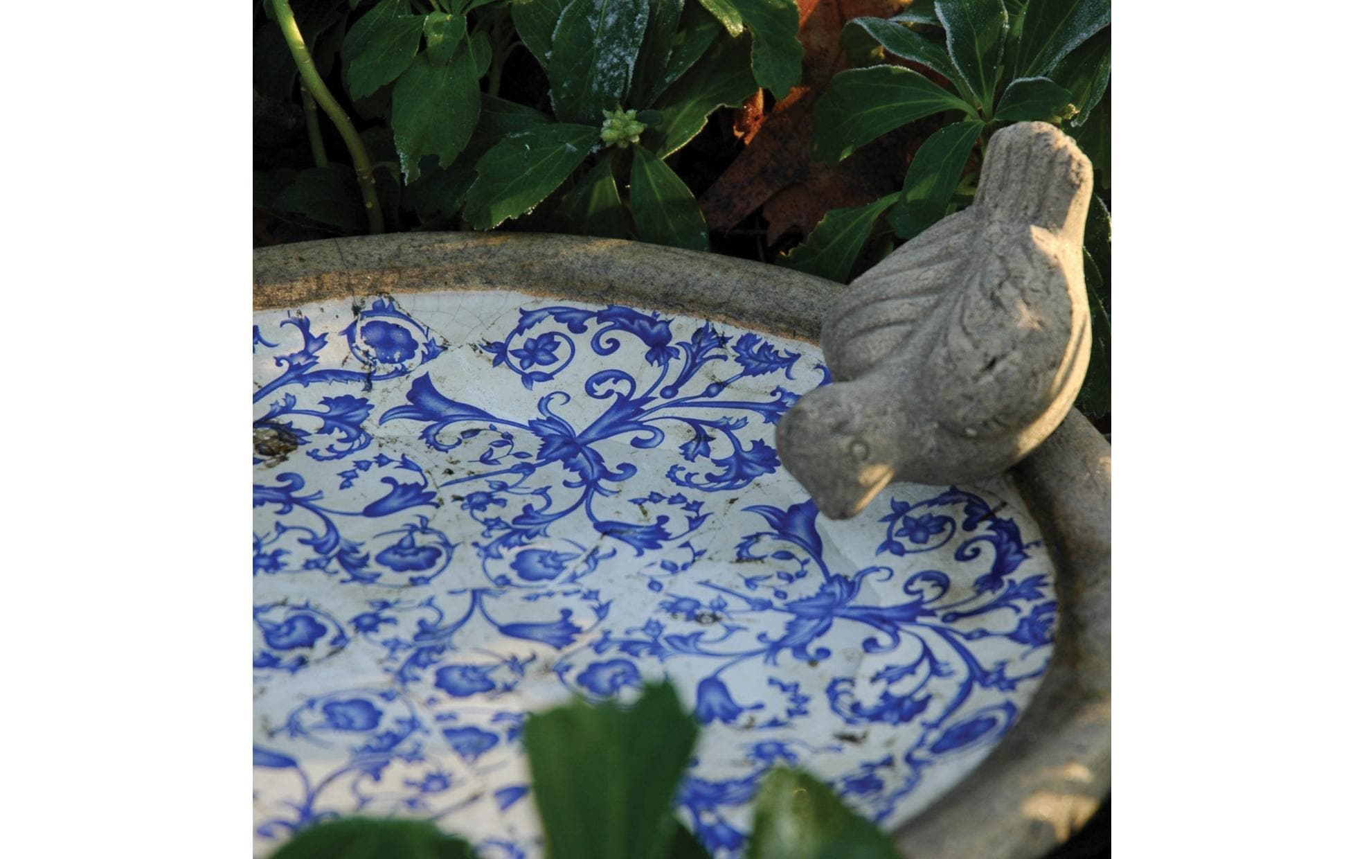esschert design Vogeltränke »Aged Ceramic«
