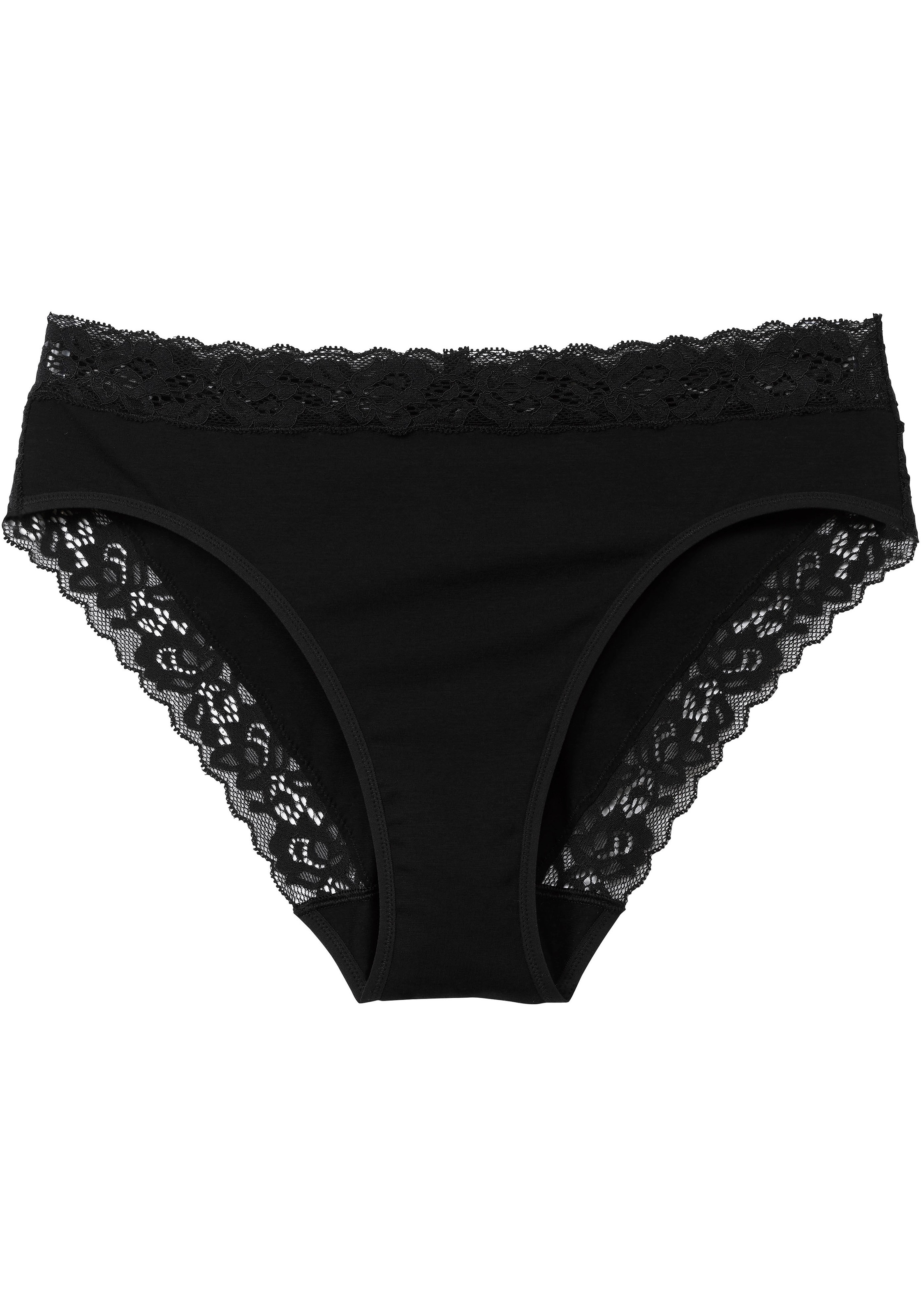 CALIDA "Natural Comfort Lace" verspielte Spitze, Regular-Cut, elastischer S günstig online kaufen