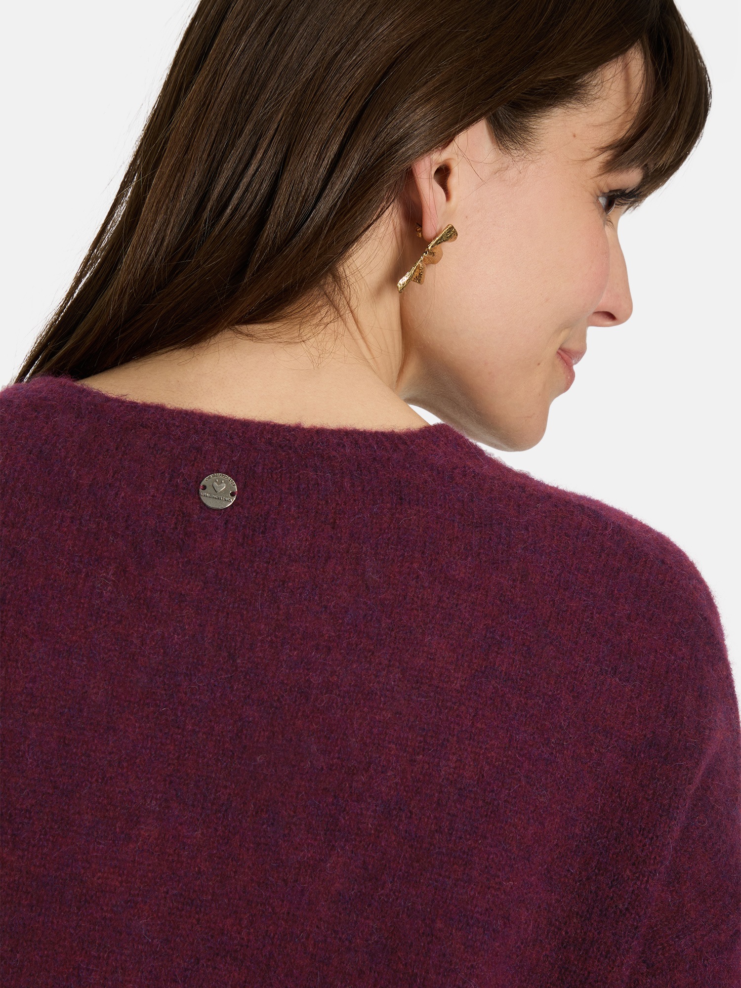 Thumbnail - Lieblingsstück Strickpullover "Baberina" mit Alpaka-Wolle