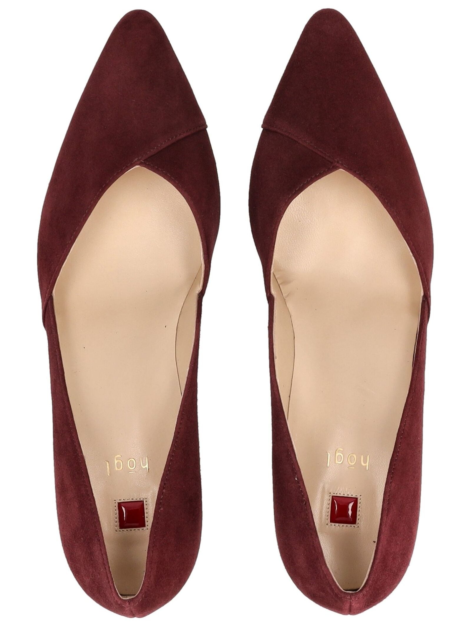 Högl Pumps »Högl Pumps Veloursleder«