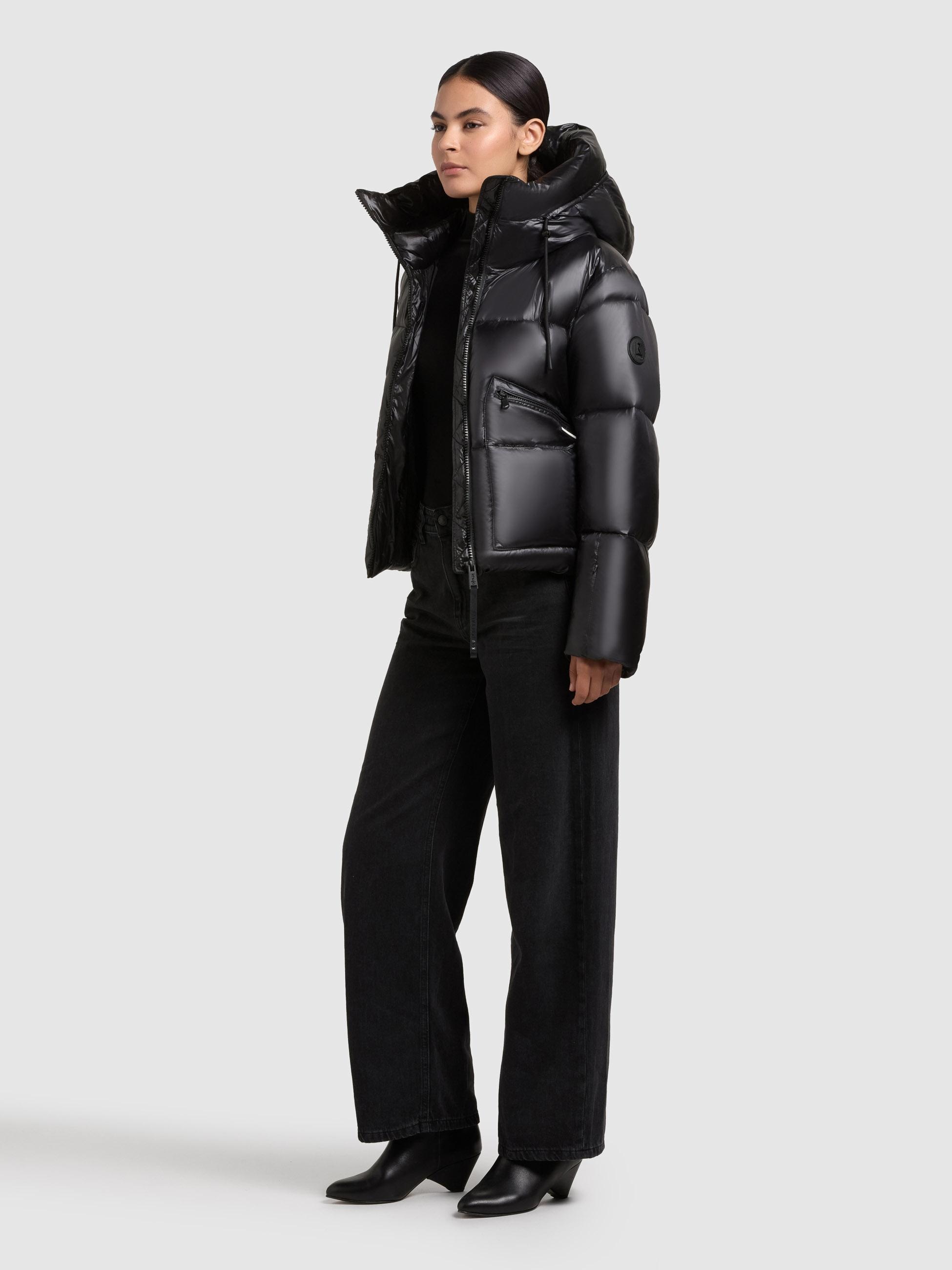 khujo Winterjacke »Luna« mit Kapuze Warm gefütterte Steppjacke mit Kapuze