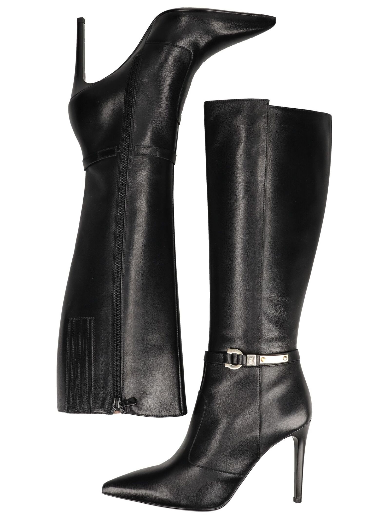 Nero Giardini High-Heel-Stiefel »Nero Giardini Stiefel Leder«