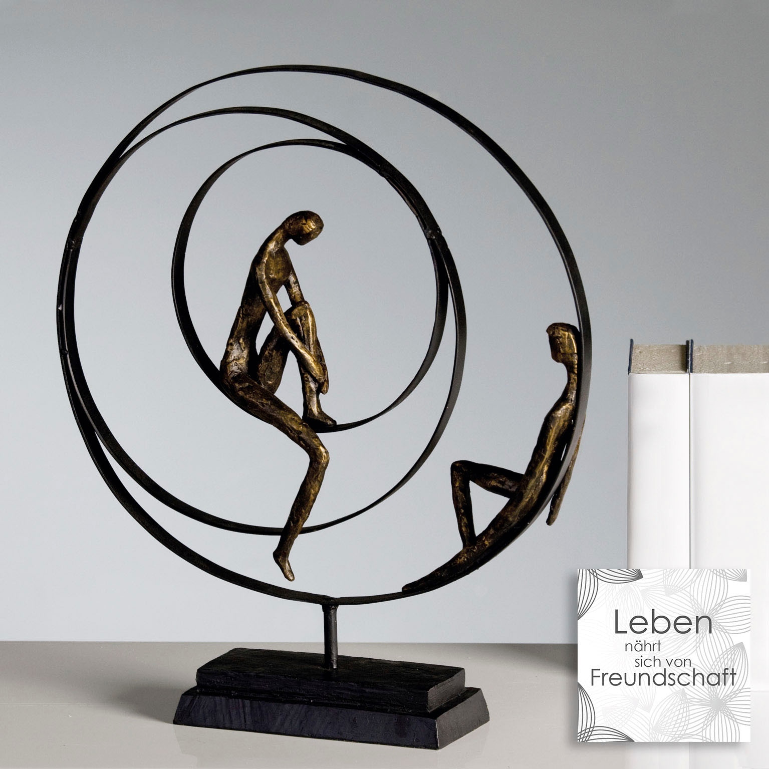 Casablanca by Gilde Dekofigur »Skulptur BAUR Patience« | kaufen