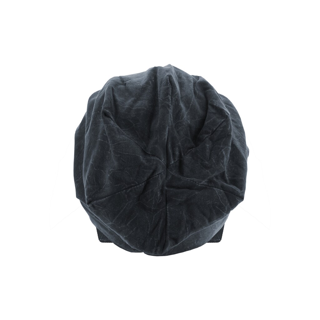 MSTRDS Beanie »MSTRDS Accessoires Stonewashed Jersey Beanie«, (1 St.)