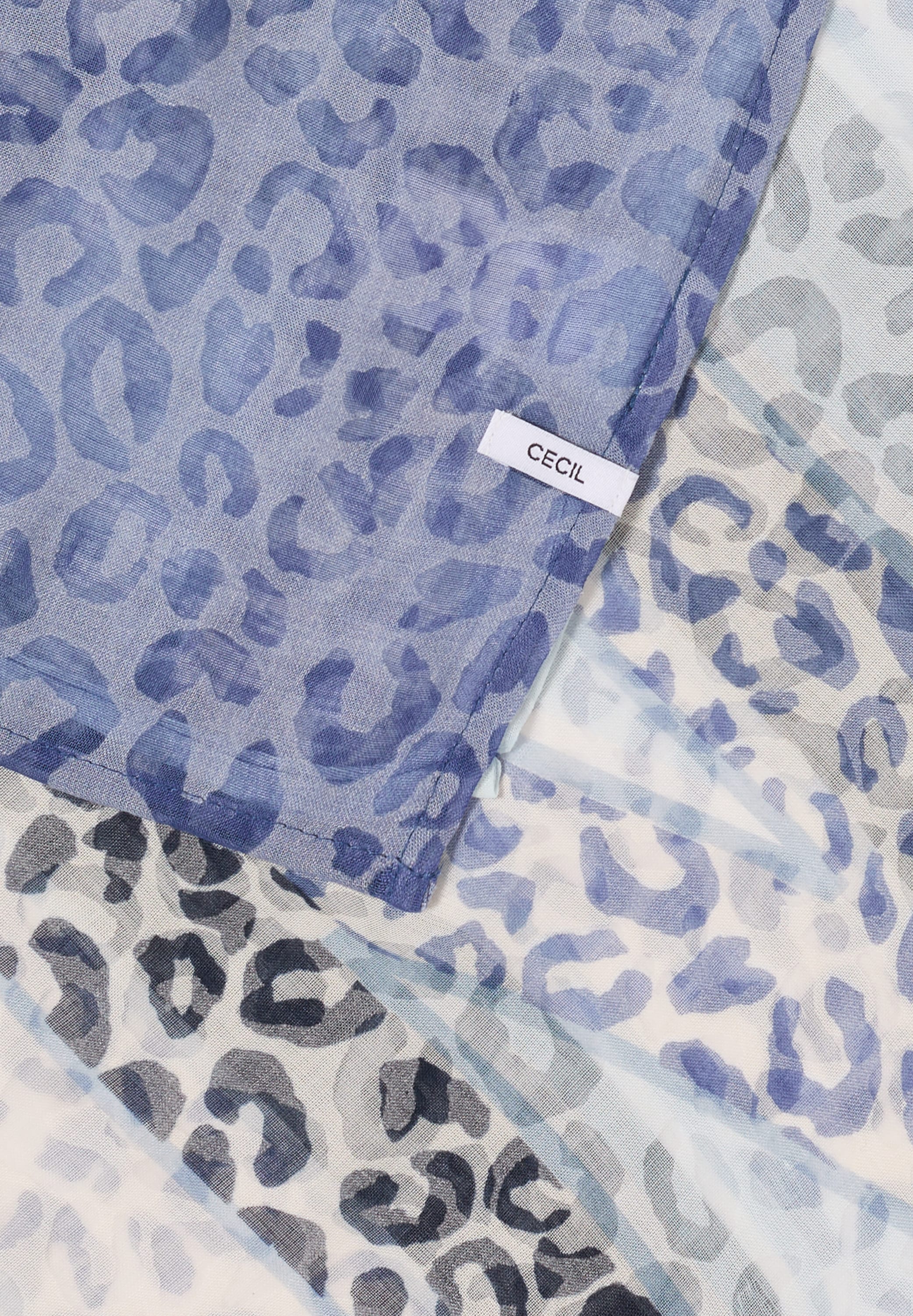 Cecil Halstuch mit Leo-Muster