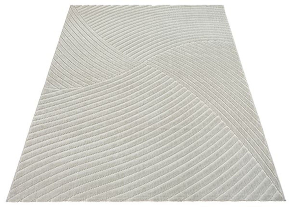 the carpet Teppich »Parma«, rechteckig, 10 mm Höhe, moderne Wohnzimmer Teppich Outdoor geeignet dichter Flor