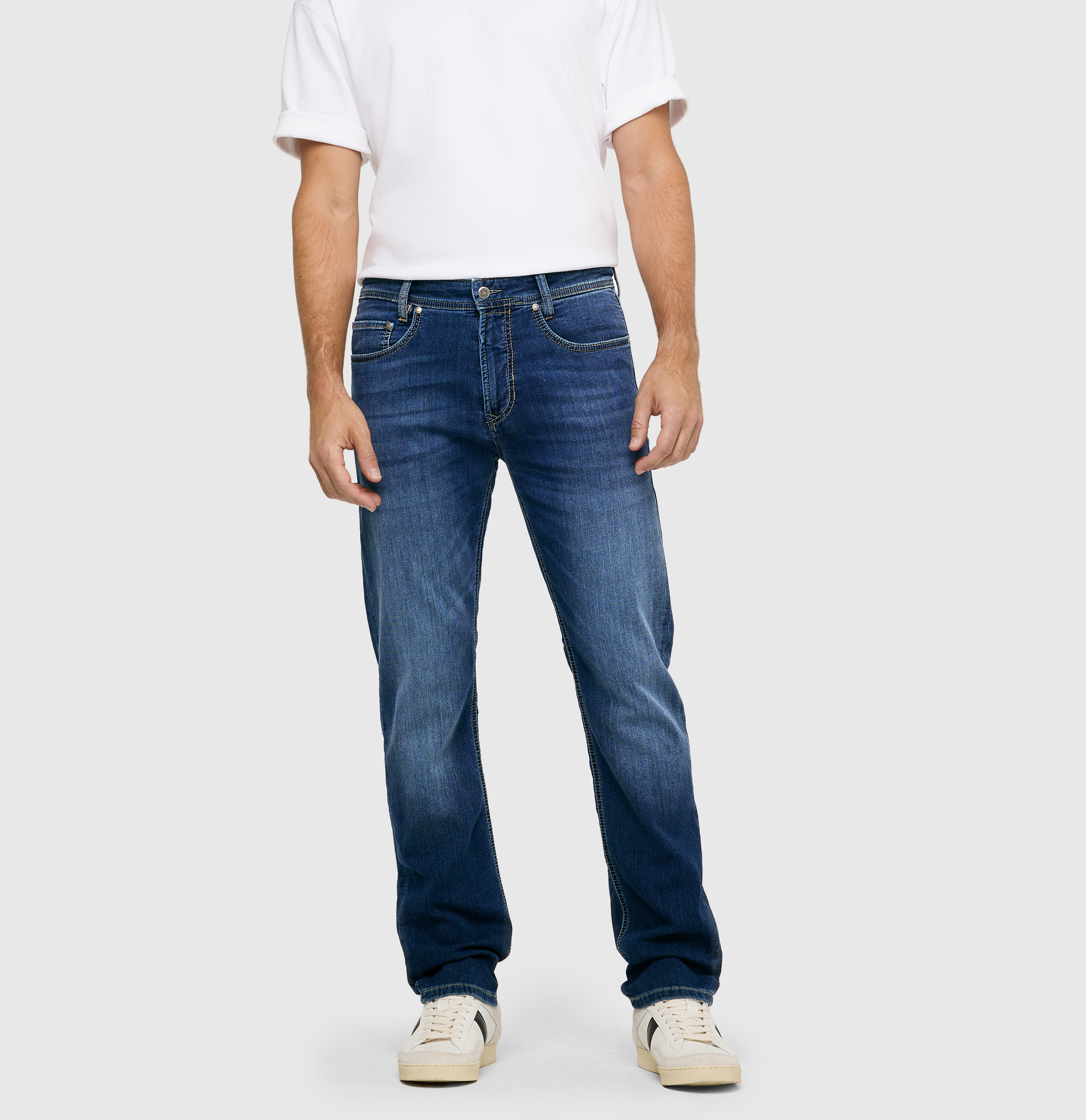 MAC Tapered-fit-Jeans "Jog´n Jeans" im Five-Pocket Style