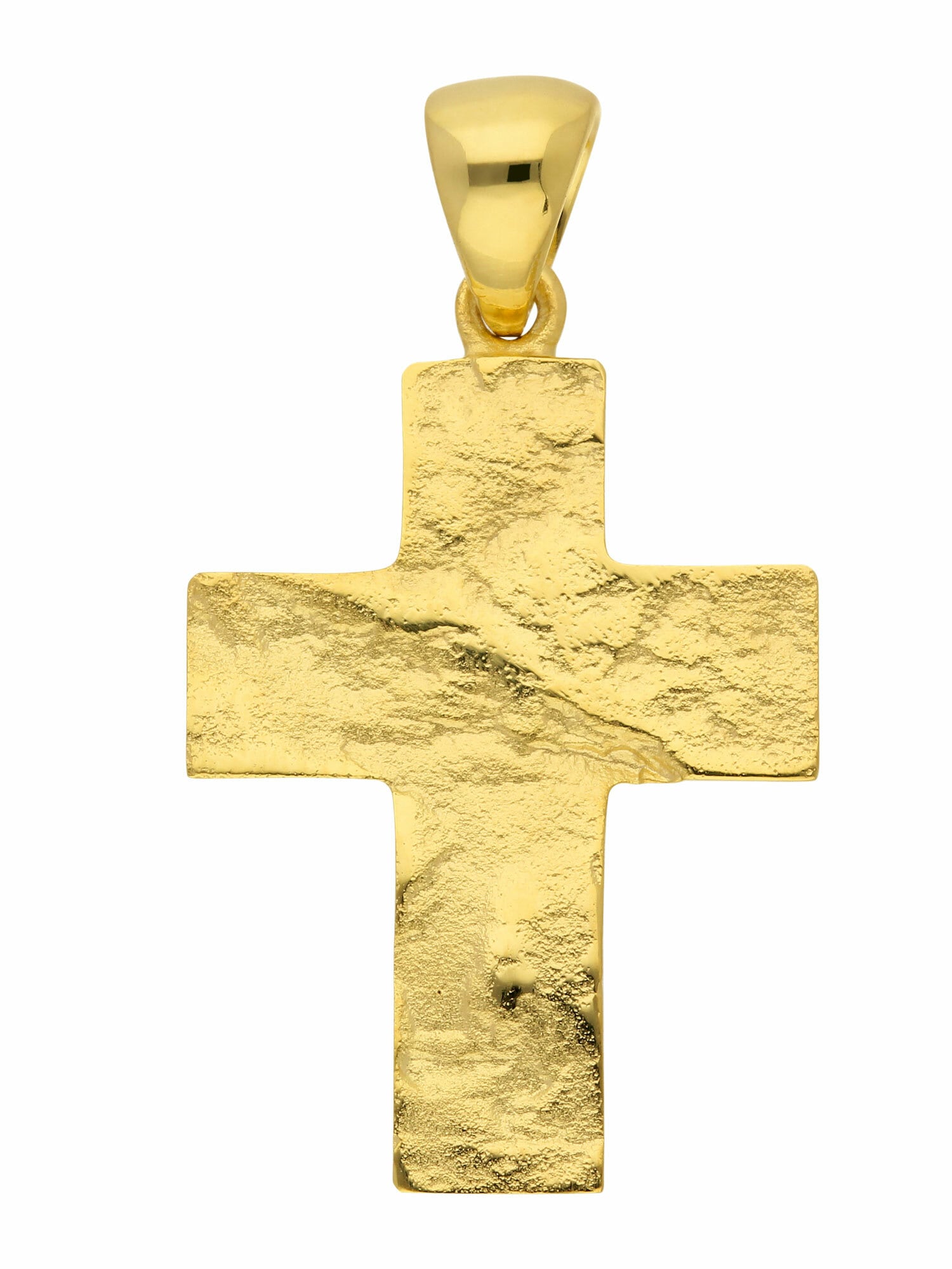 Adelia´s Kettenanhänger »333 Gold Kreuz Anhänger«, Goldschmuck für Damen &  Herren kaufen | BAUR