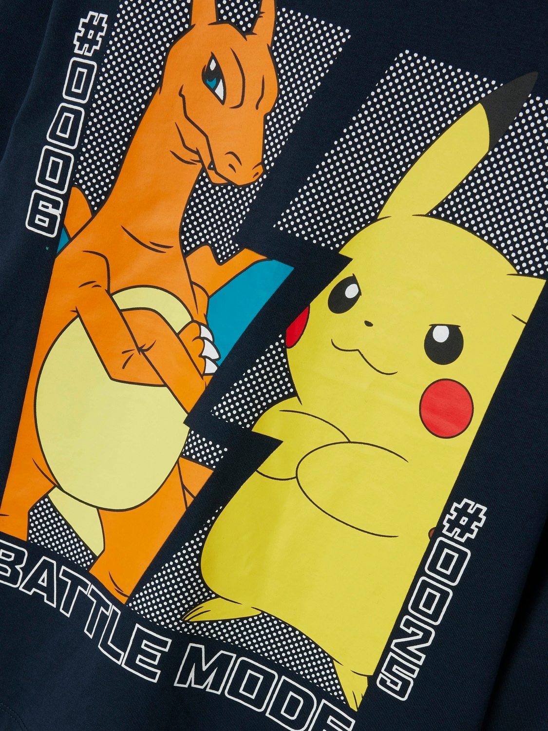 Name It Langarmshirt »NKMAMAS POKEMON LS NREG TOP BOX NOOS SKY«