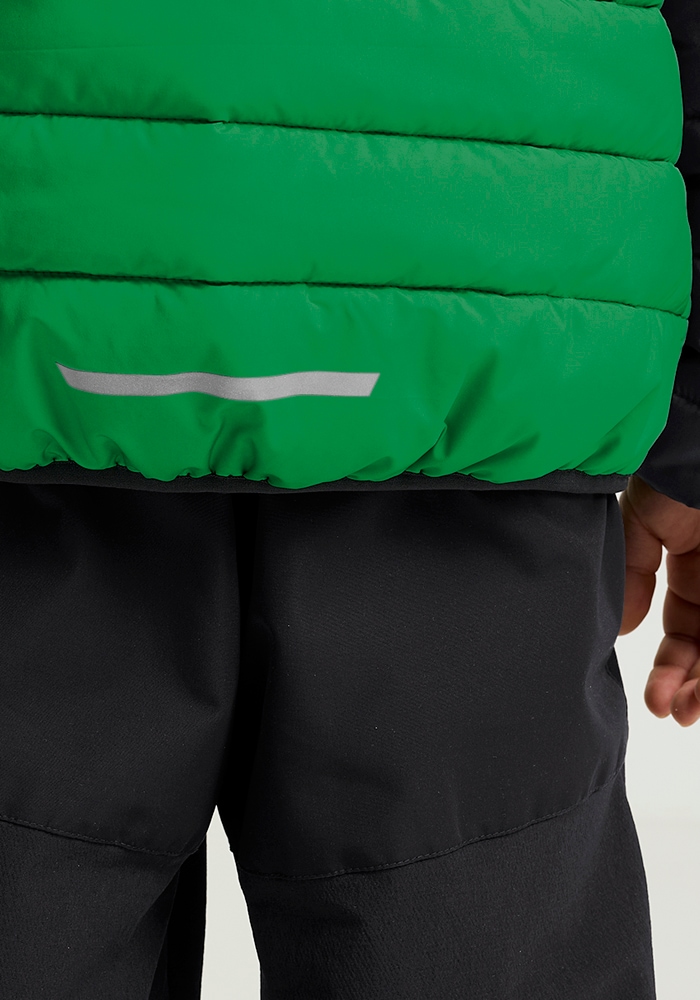 Jack Wolfskin Outdoorjacke »ZENON JKT KIDS«, mit Kapuze