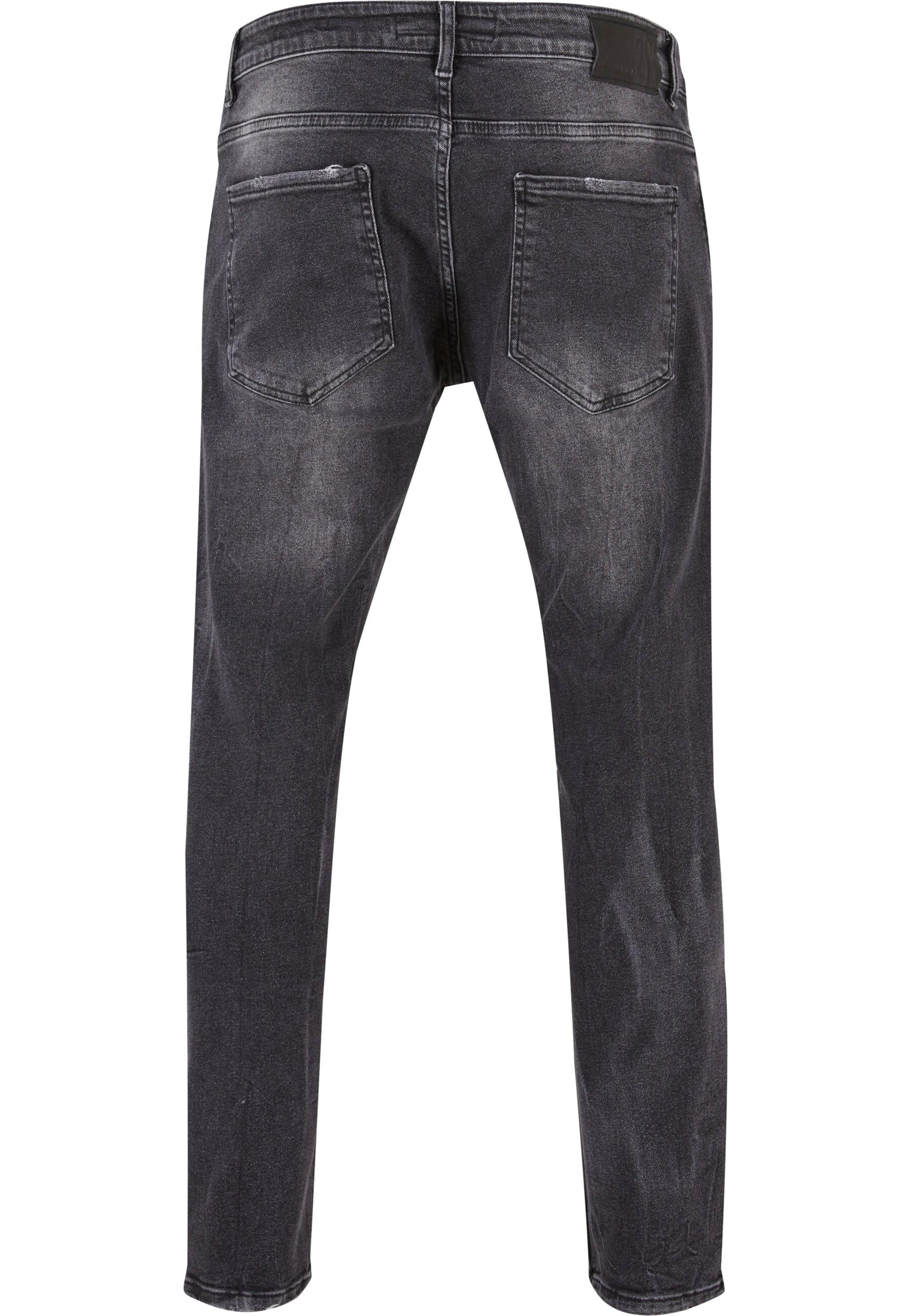 2Y Studios Bequeme Jeans 2Y Studios Herren 2Y Destroyed Skinny Cropped Deni günstig online kaufen