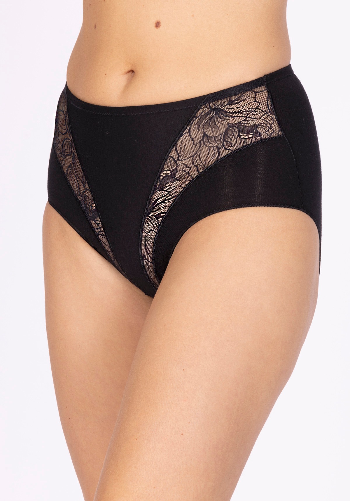 Nina Von C. Taillenslip ""Cotton Shape"", (2er Pack), mit sanftem Halt günstig online kaufen