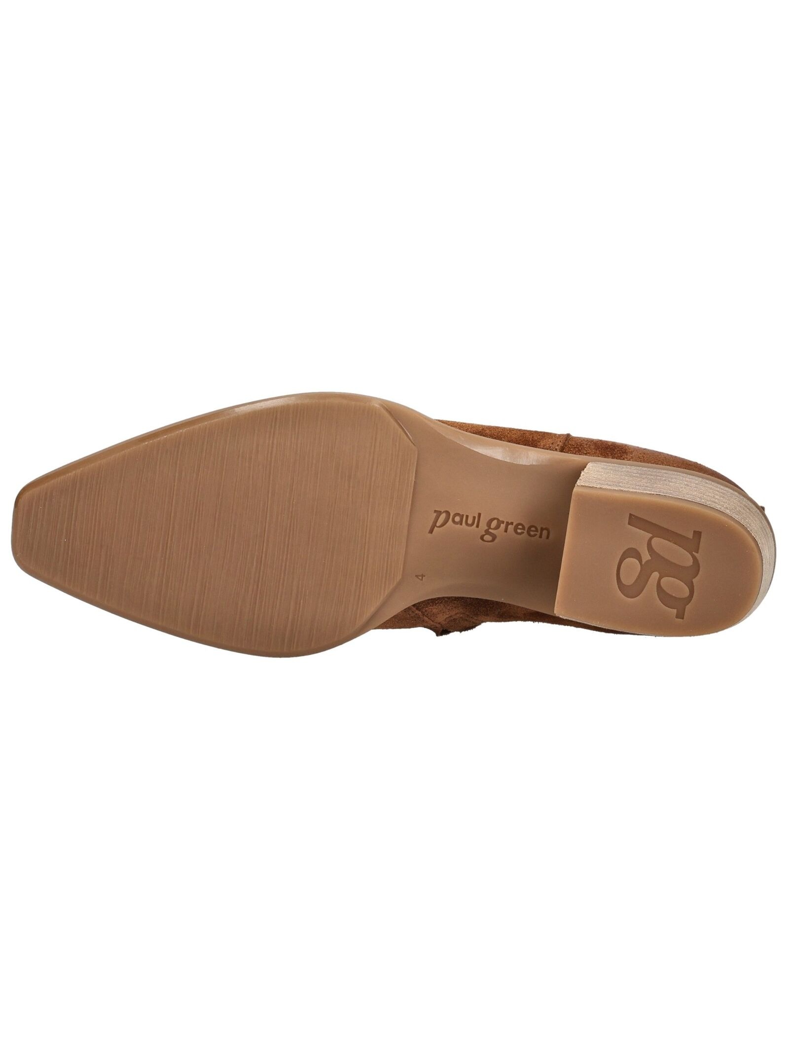 Paul Green Stiefelette »Paul Green Stiefelette Veloursleder«