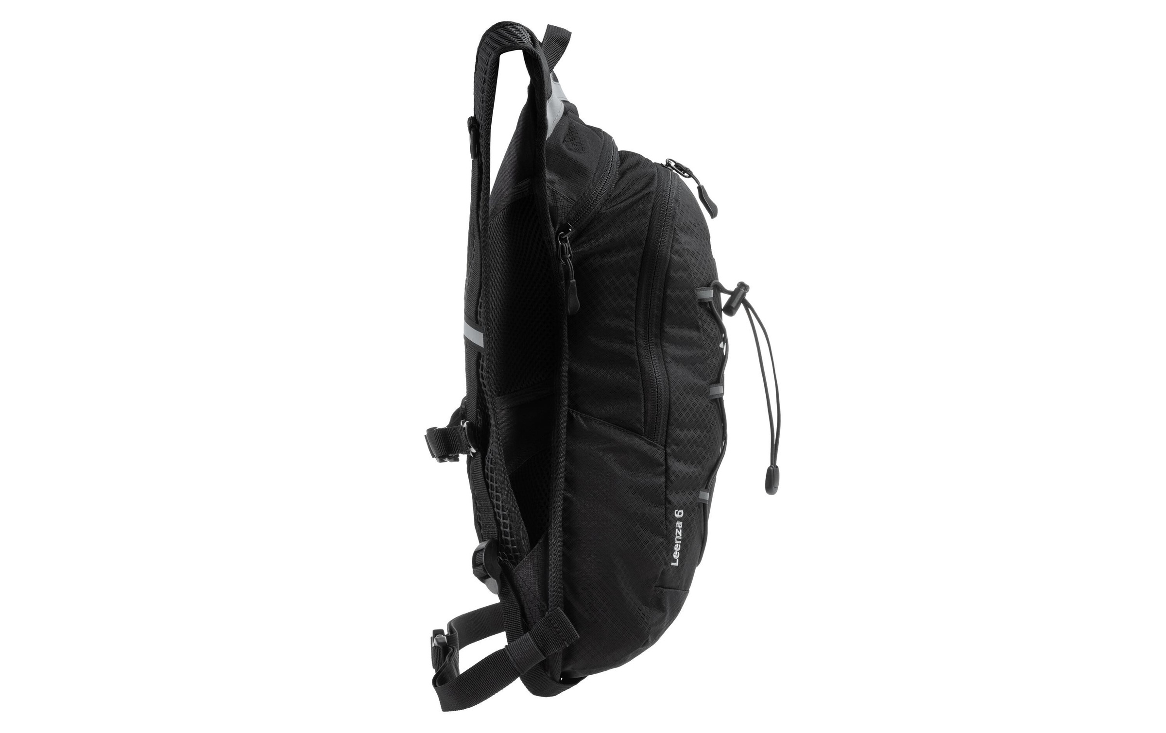 KOOR Freizeitrucksack »Leenza 6 l, Schwarz«