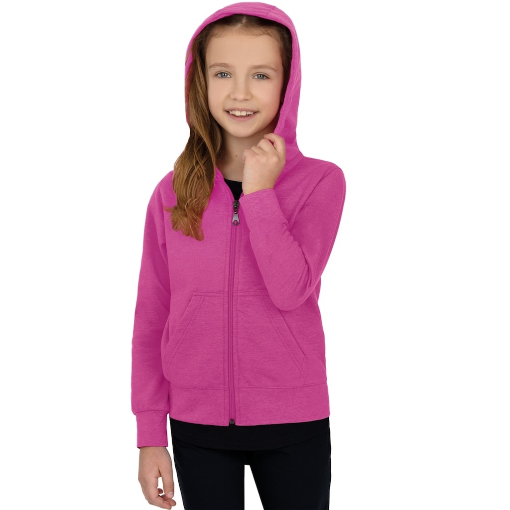 Trigema Sweatjacke »TRIGEMA Kapuzenjacke«, (1 tlg.)