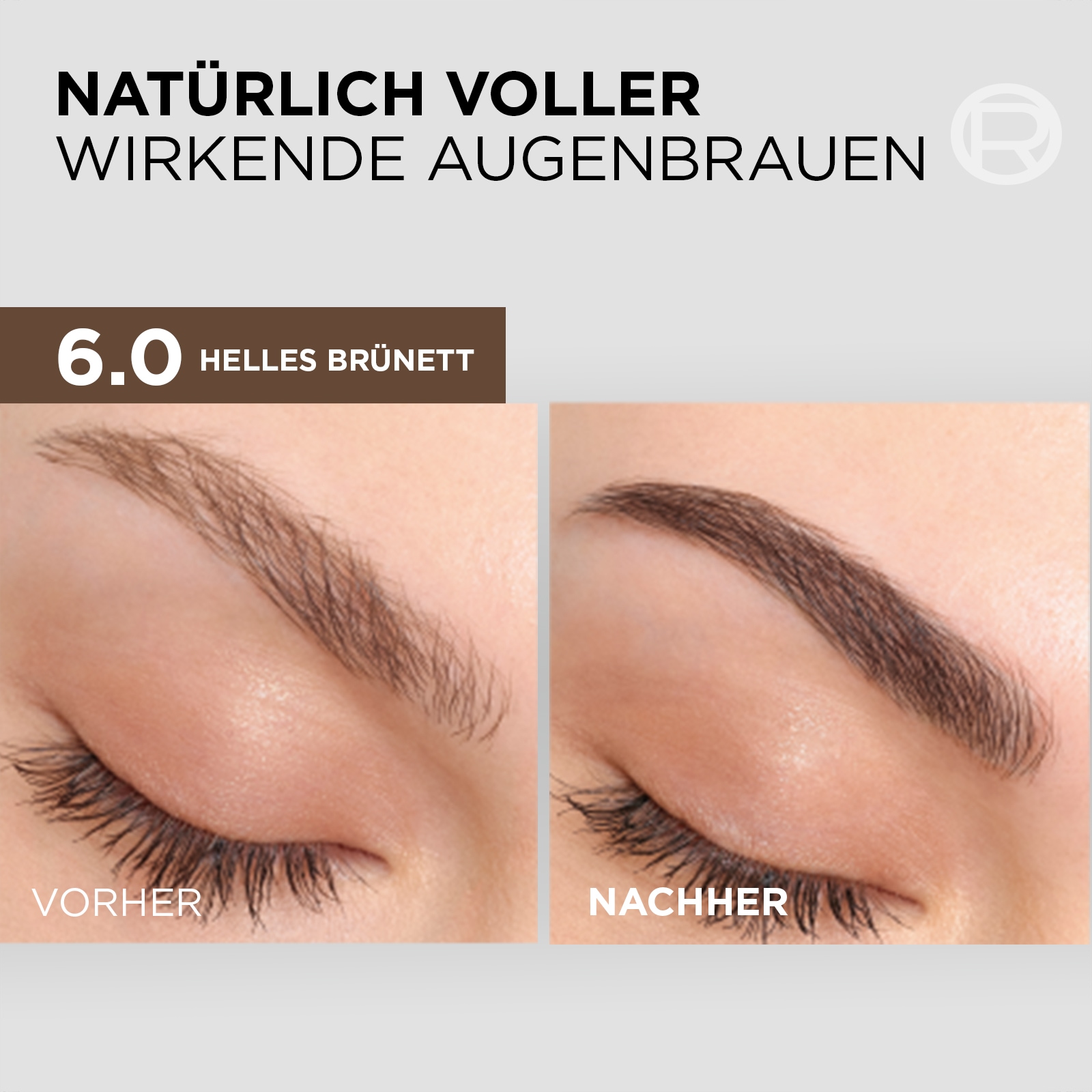 L'ORÉAL PARIS Augenbrauenpflege »Brow Color«, mit ammoniakfreier Formel