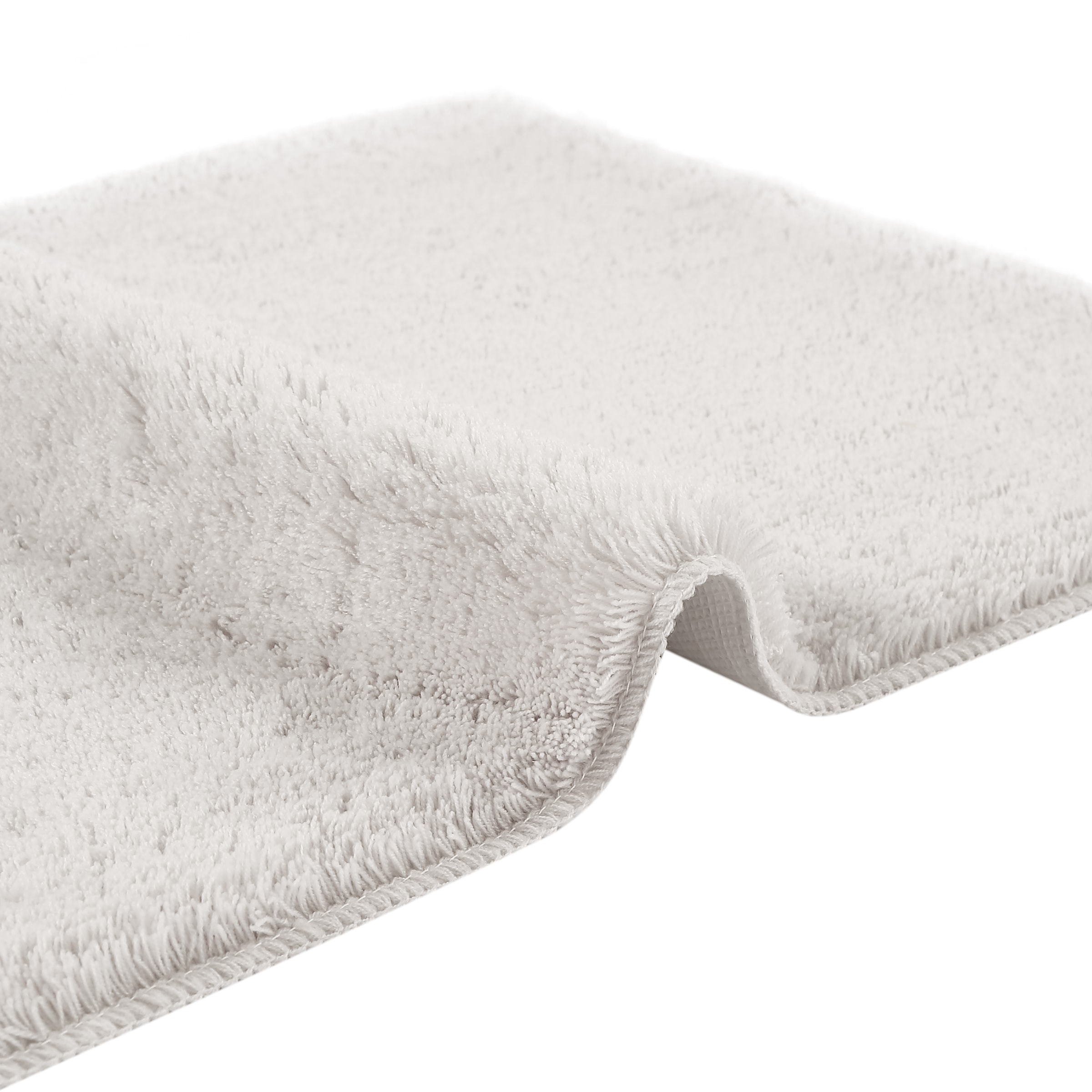 Bruno Banani Badematte »Lana, Badvorleger, Badezimmer Teppich«, rutschhemmend beschichtet, fußbodenheizungsgeeignet-schnell trocknend-strapazierfähig, Badteppich, Badematten, unifarben, auch als 3 teiliges Set & rund