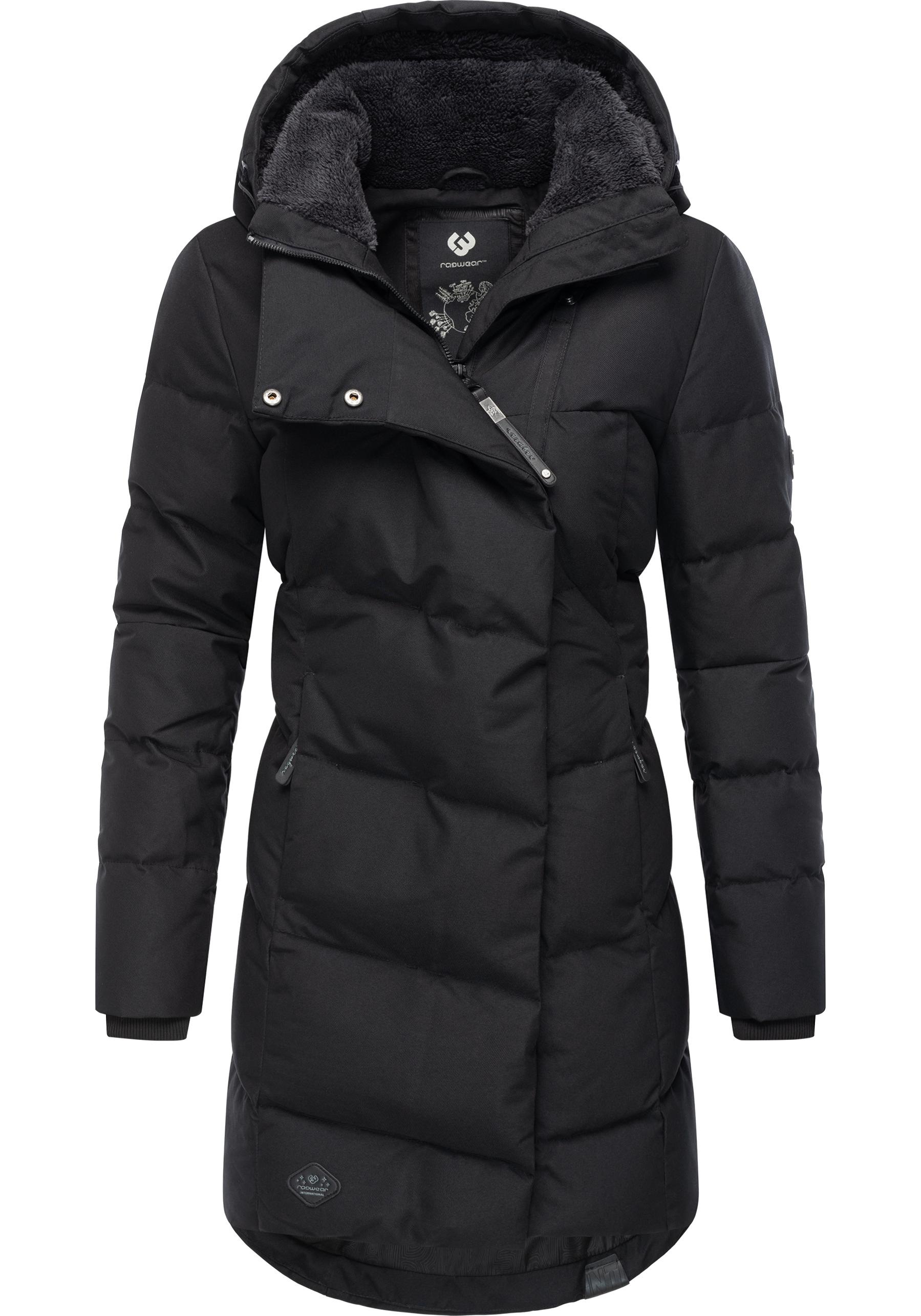 Ragwear Wintermantel "Pavla", stylischer Winterparka mit Teddyfutter und Ka günstig online kaufen