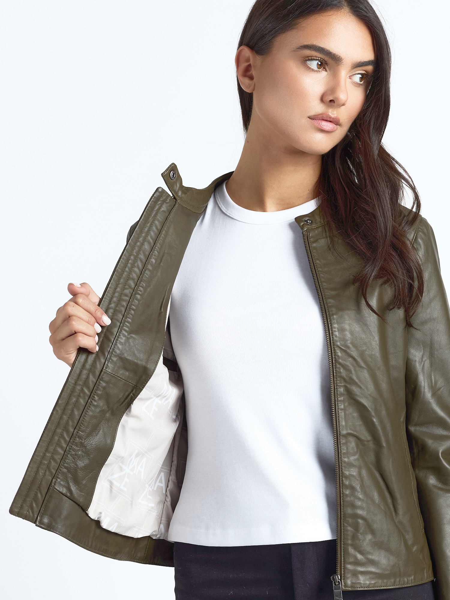 Maze Lederjacke »42021207«