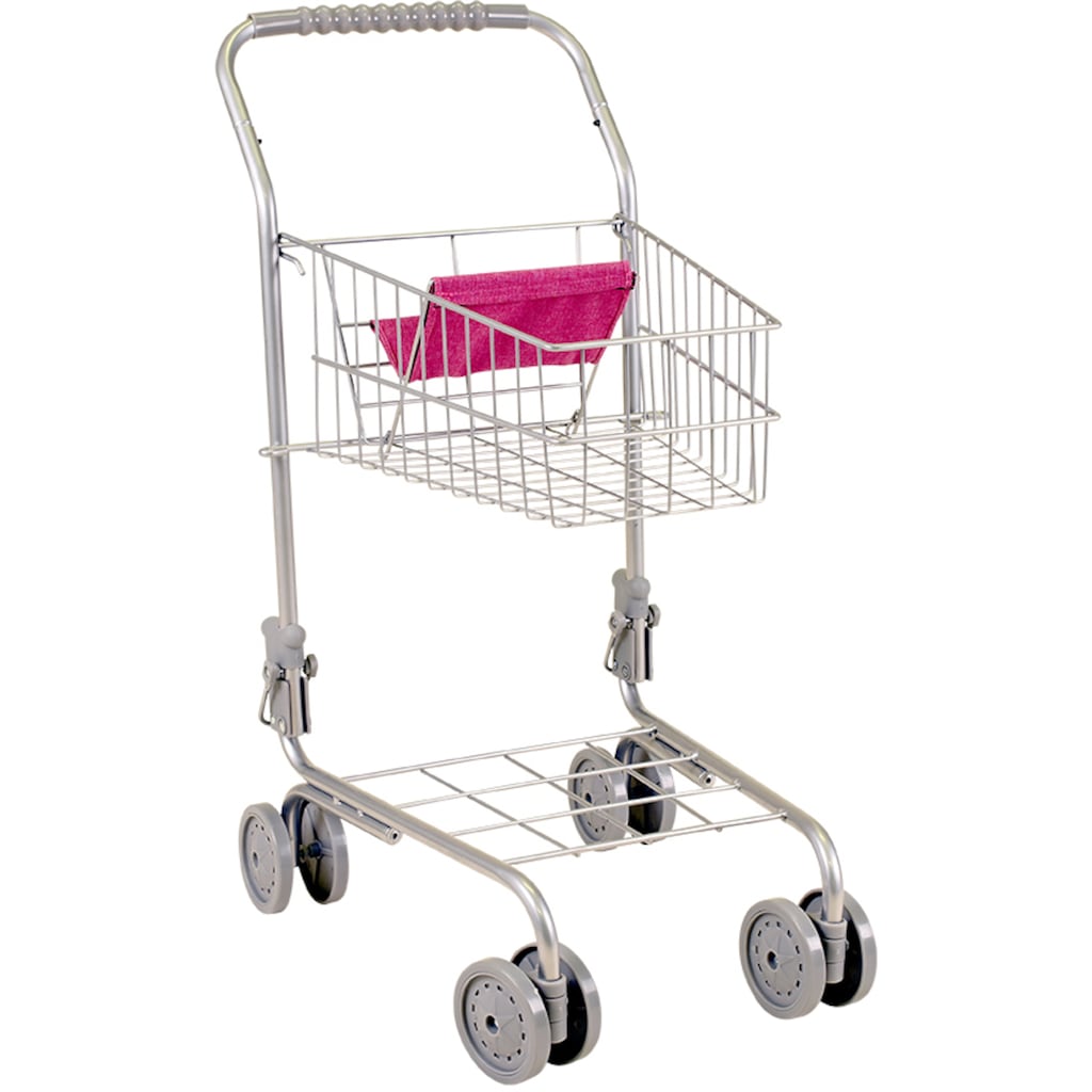 Knorrtoys® Spiel-Einkaufswagen »Take me, Pink«