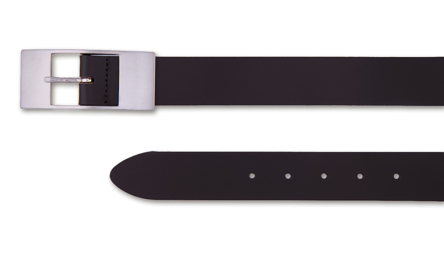 Thumbnail - BERND GÖTZ Ledergürtel "Ledergürtel mit flacher Rechteckschließe in matter Optik"