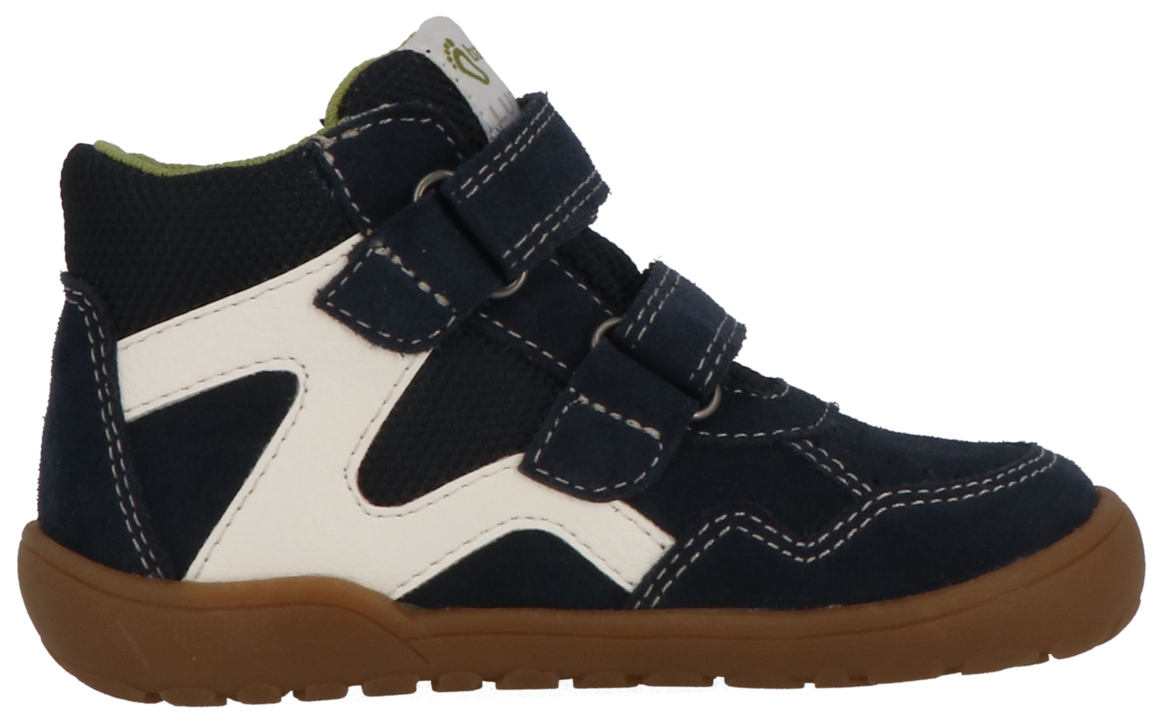 Lurchi Kletterschuh »Jarven Barefoot TEX«, Klettboots mit TEX, Größenschablone zum Download