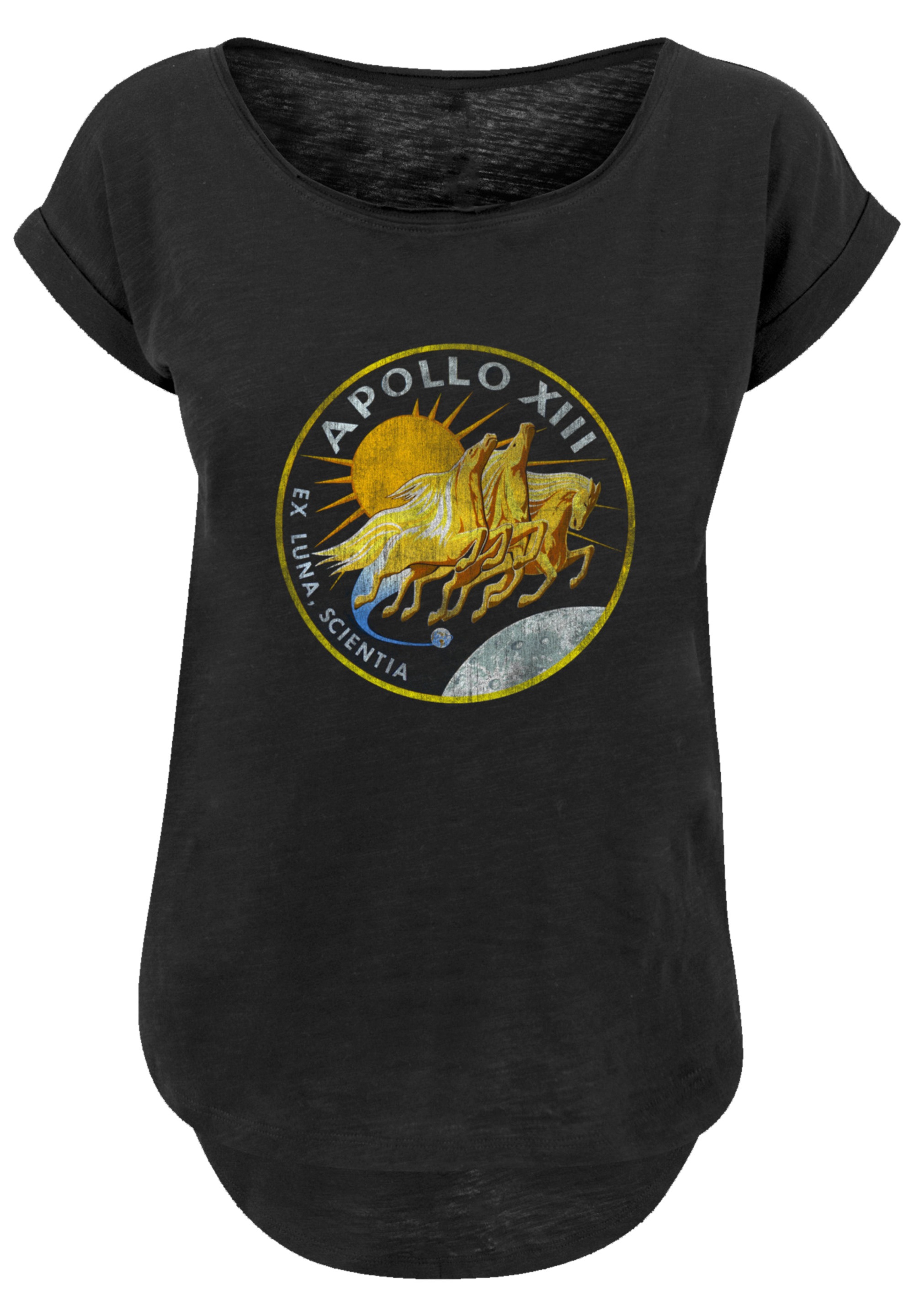F4NT4STIC T-Shirt "NASA Apollo 13 Mission Badge Distressed", Premium Qualit günstig online kaufen
