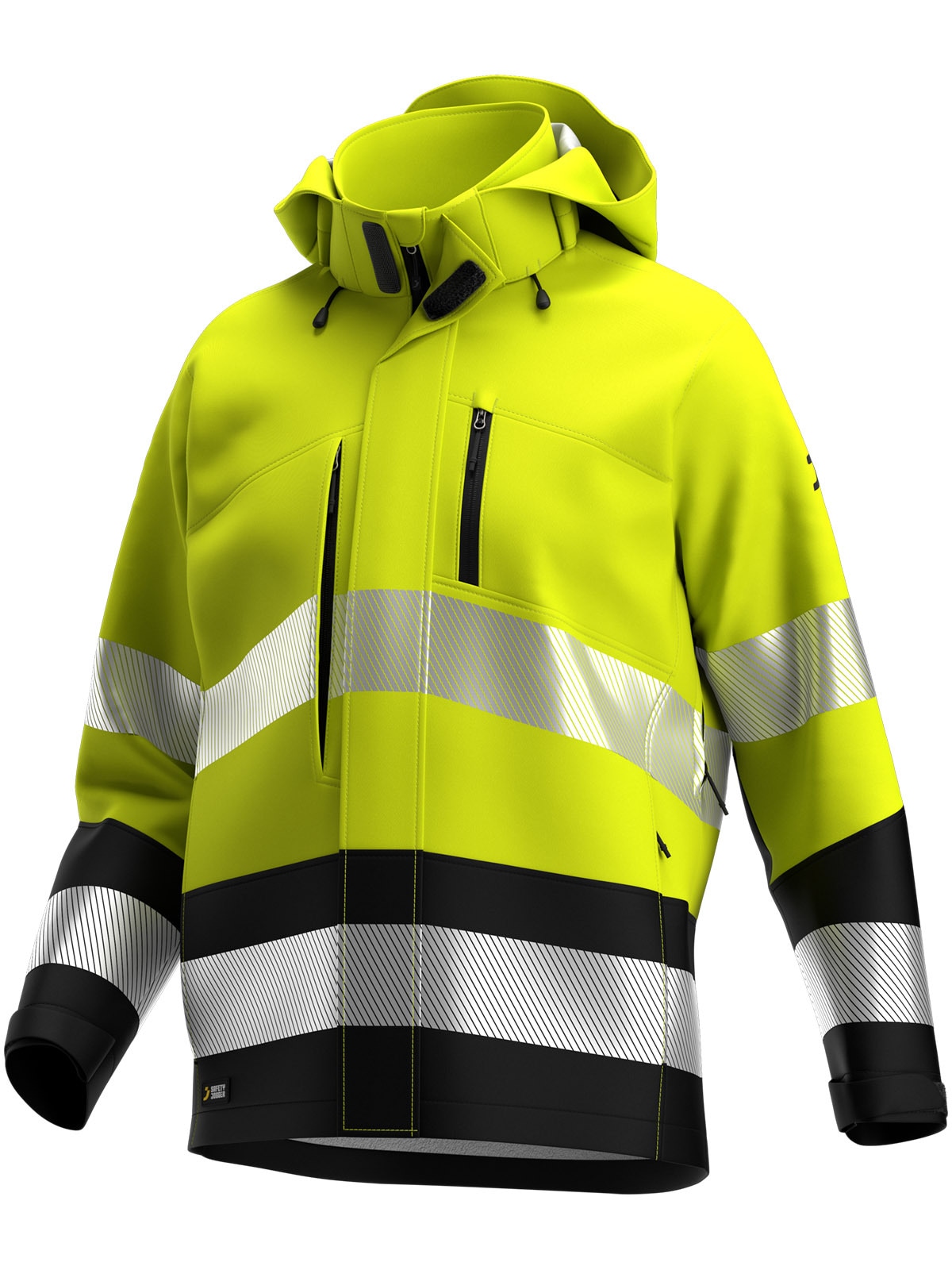 Safety Jogger Works Kapuzensweatjacke "Bekleidung 011912 Safety Jogger Scut günstig online kaufen