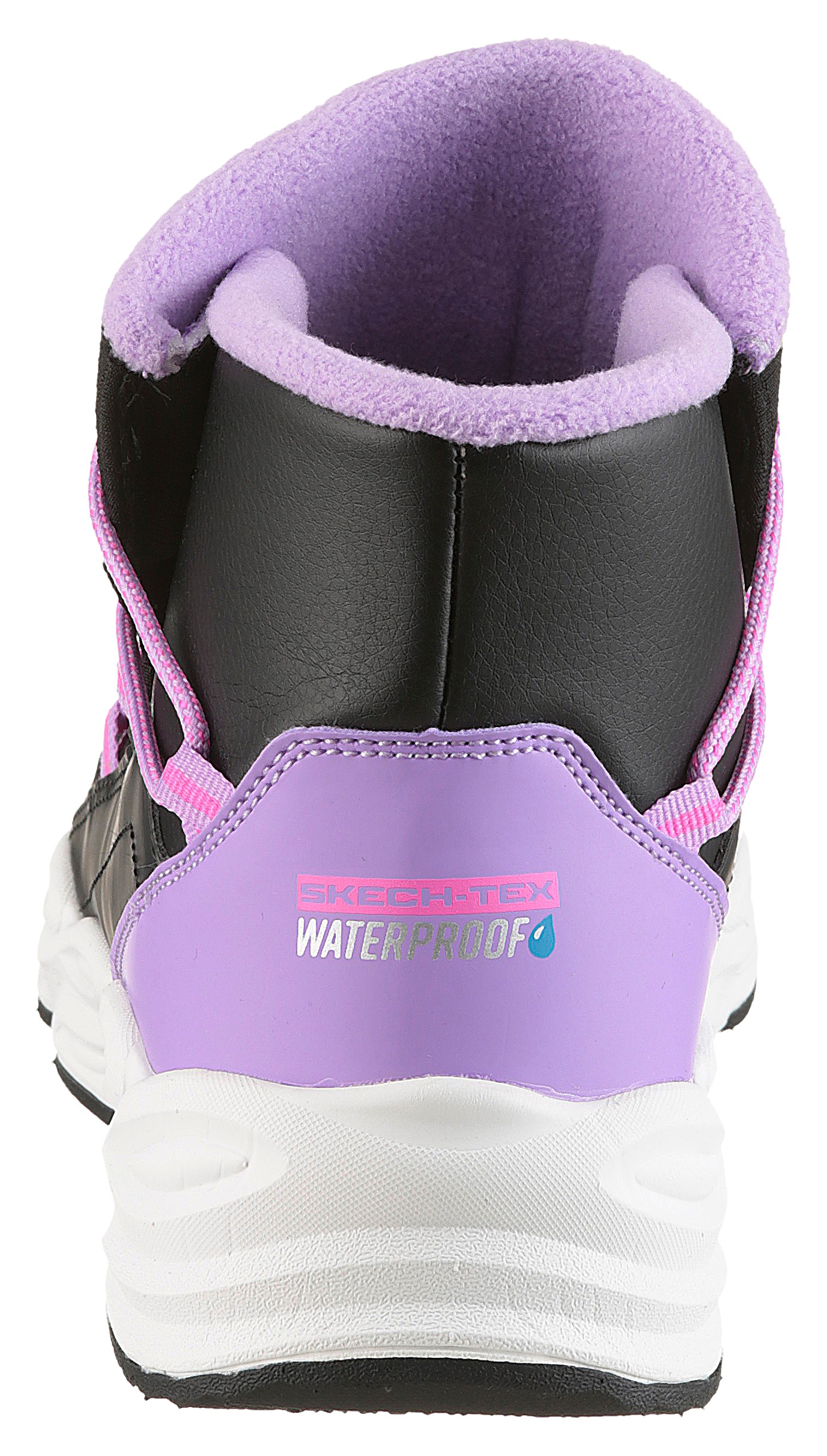 Thumbnail - Skechers Schlupfboots "TURBO TREAD" Winterboots mit Gummizug, Größenschablone zum Download