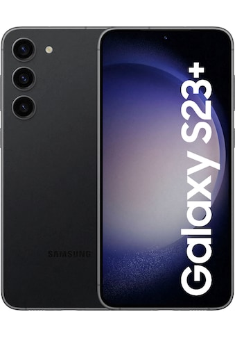 Samsung Smartphone »Galaxy S23+«, schwarz, 16,65 cm/6,6 Zoll, 512 GB Speicherplatz, 50... kaufen