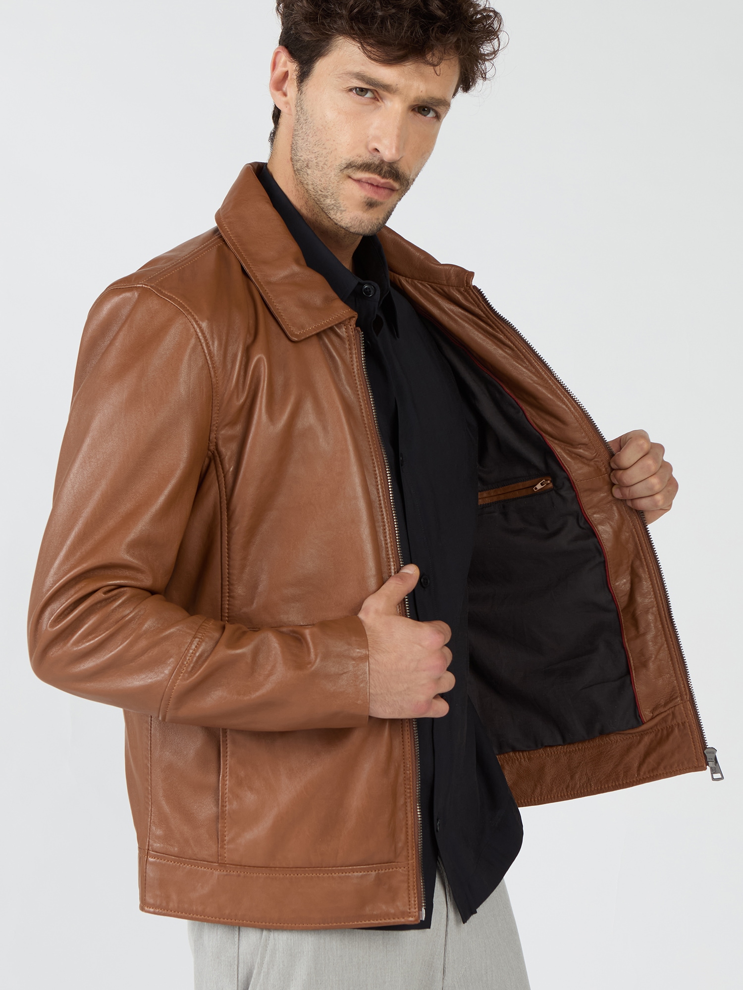 JCC Lederjacke »31024403«