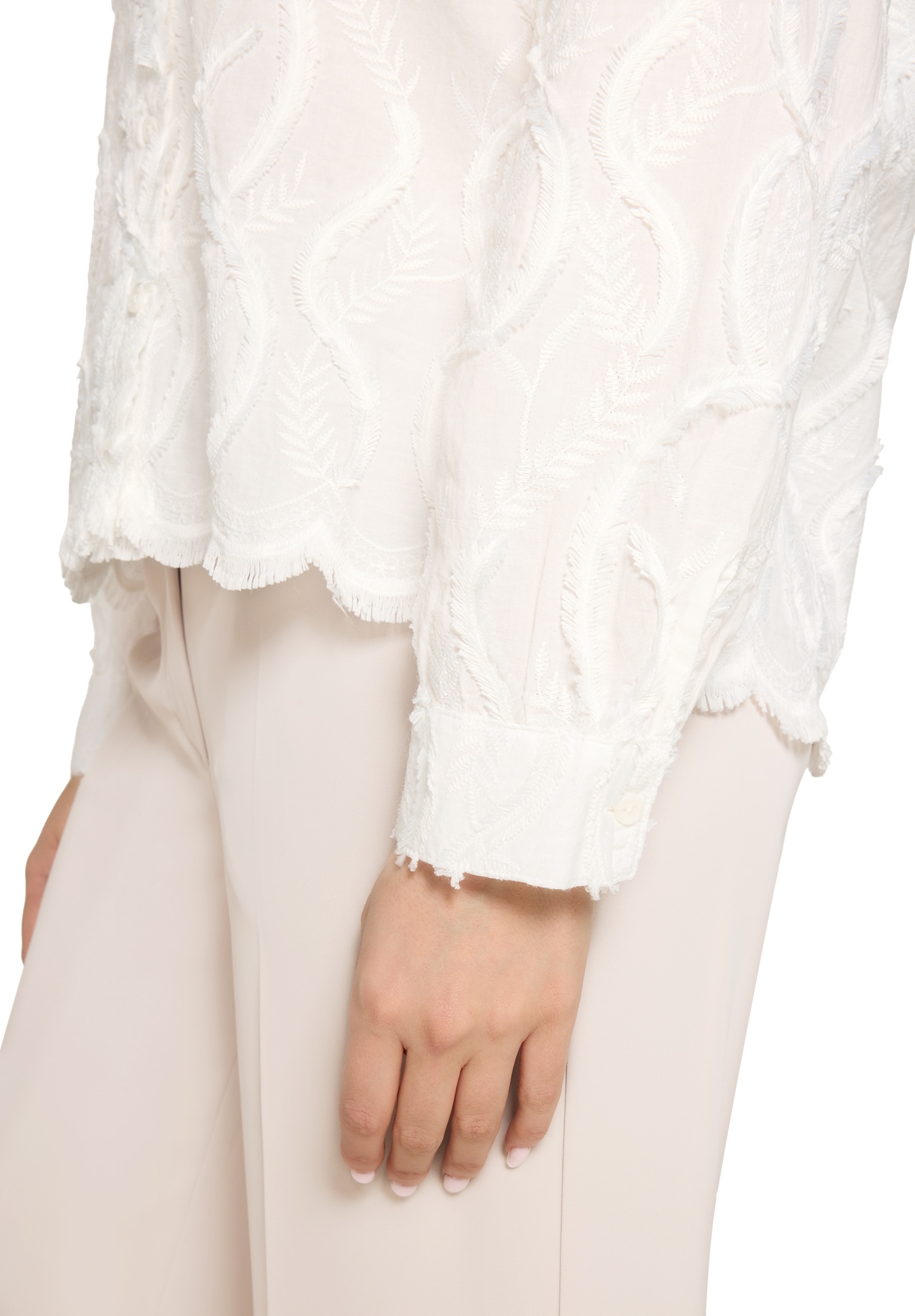Betty Barclay Spitzenbluse »Damen mit Schmuckkanten«