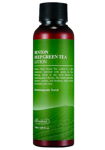 Benton Gesichtslotion »Deep Green Tea Lotion«...