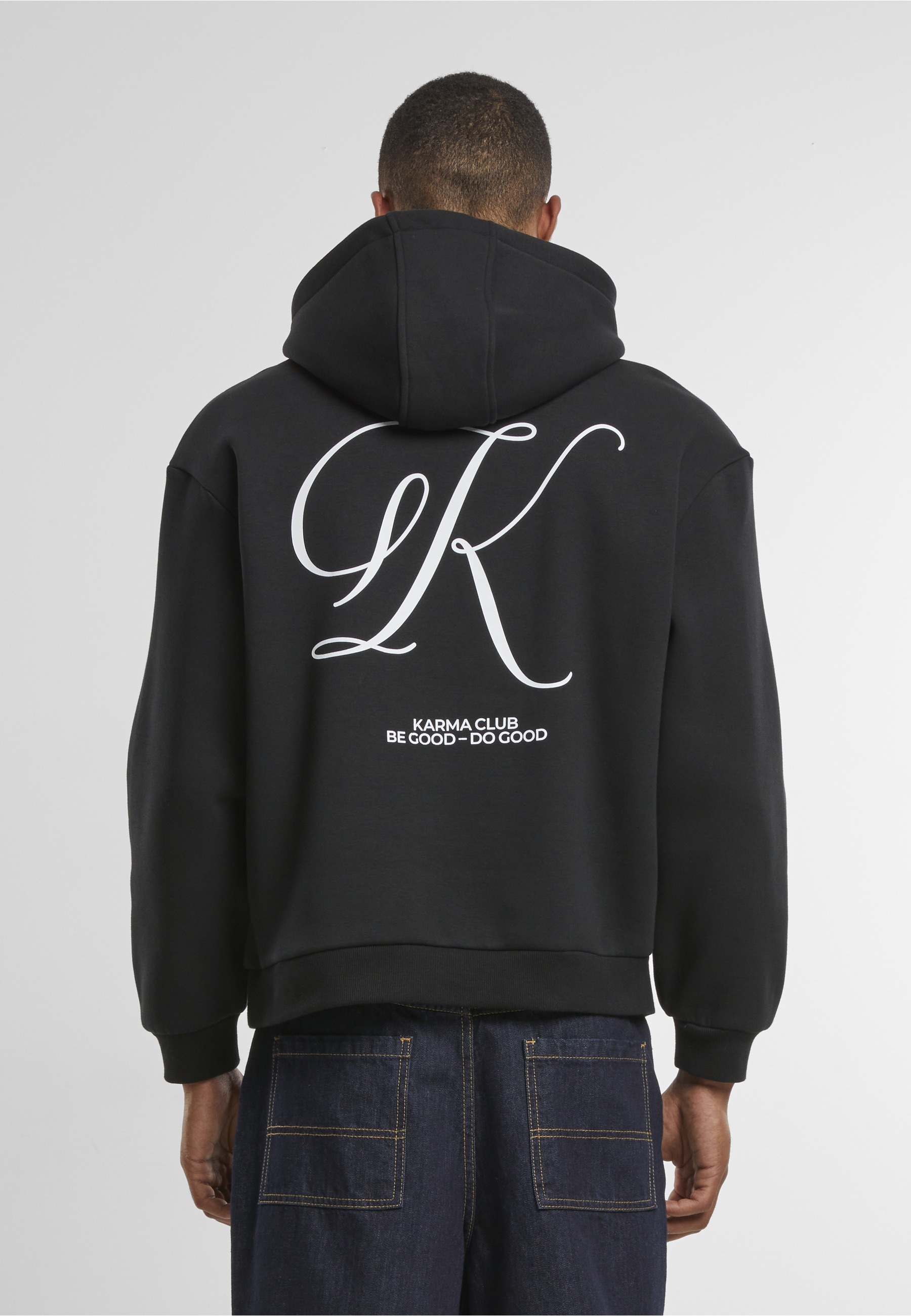 Upscale by Mister Tee Kapuzenpullover »Upscale by Mister Tee Part Of The Club Fluffy Hoody« 1 Stk.