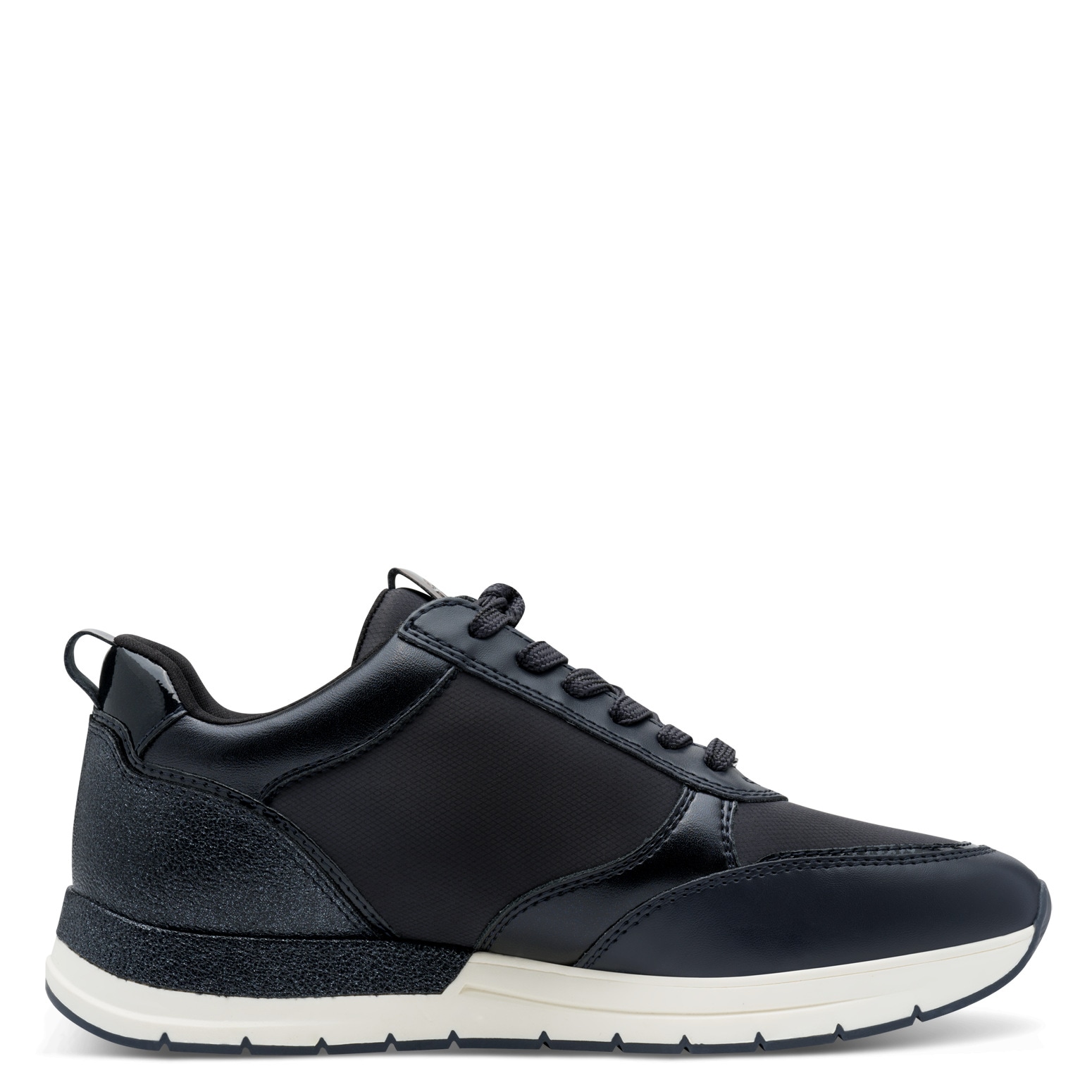 Tamaris Keilsneaker, Freizeitschuh, Halbschuh, Logoaufnäher an der Schuhzunge