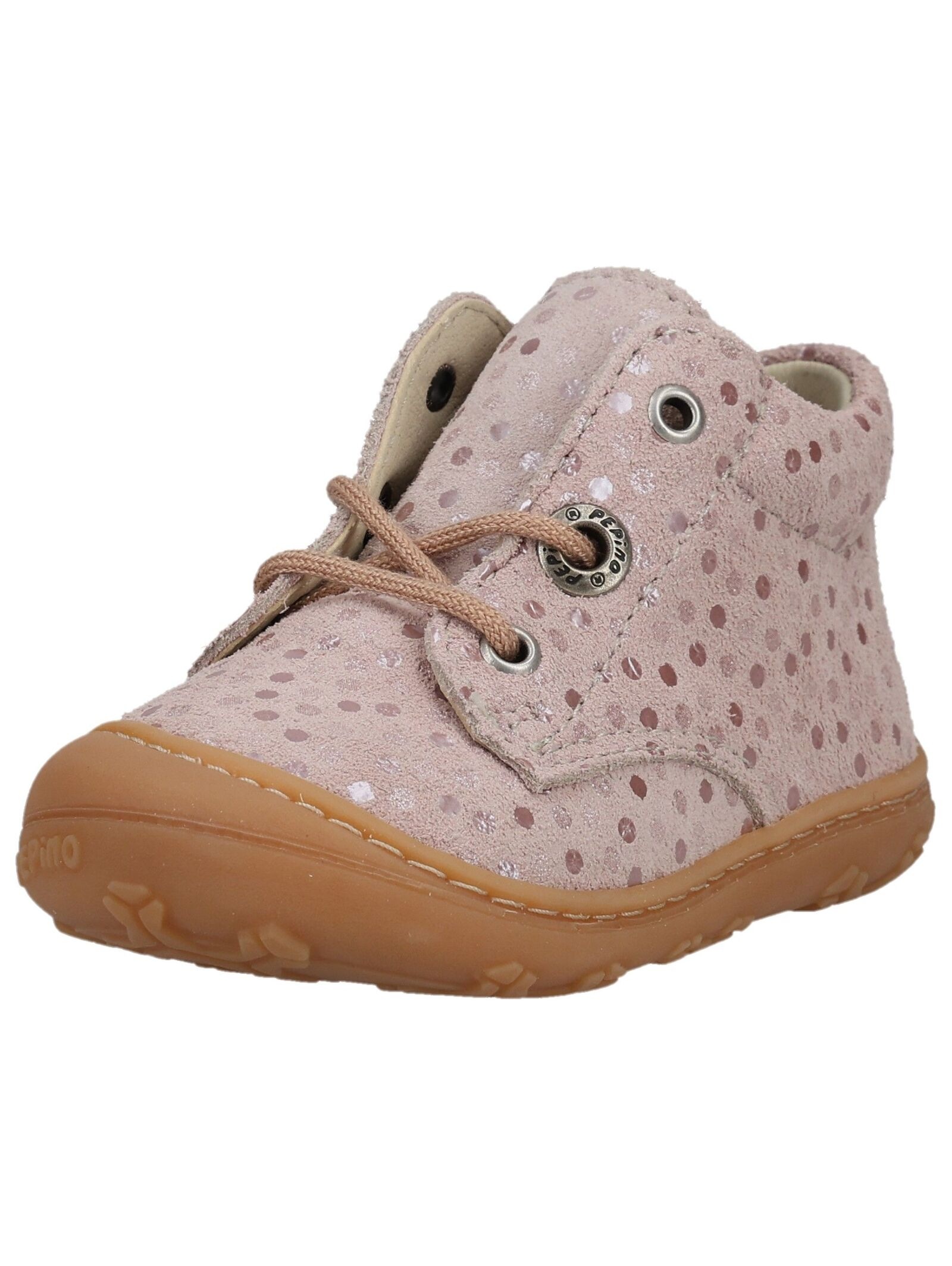 PEPINO Baby Lauflernschuh "Pepino Halbschuhe Leder", Gr. 22powder, Leder, Schuhe